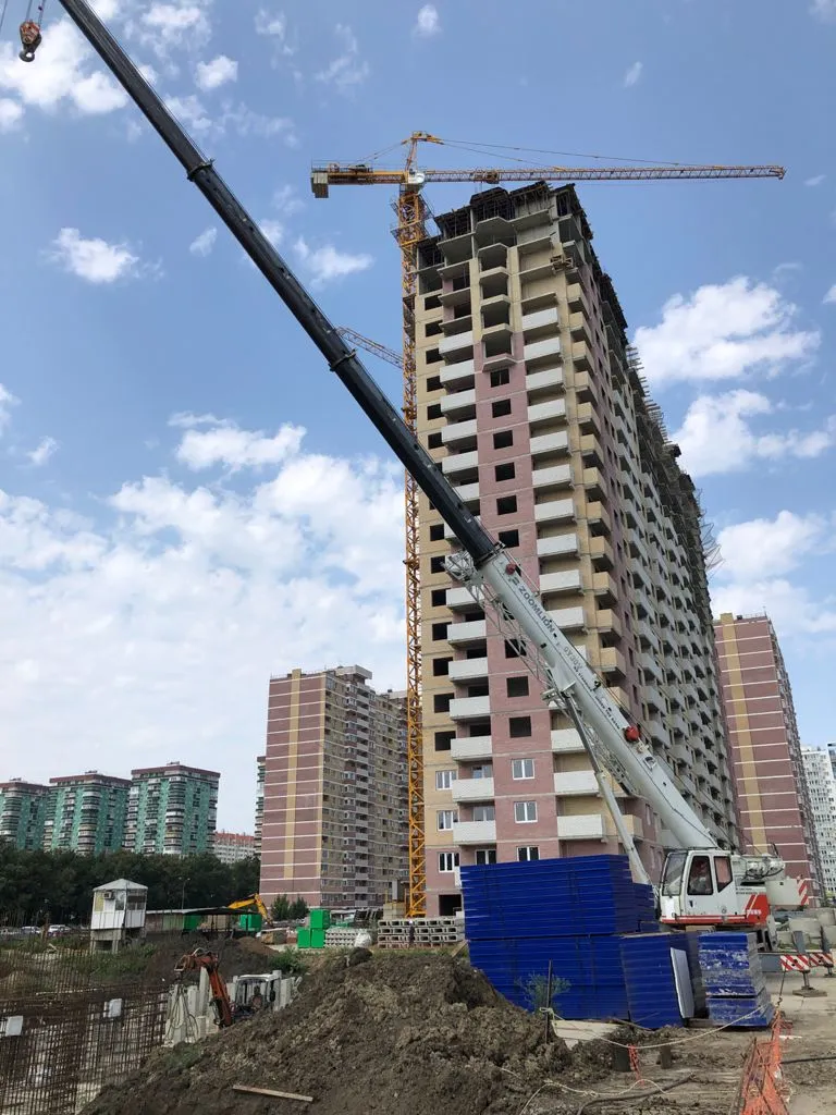 ЖК "Бауинвест" ход строительства