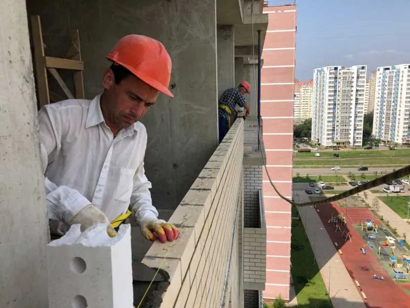 ЖК "Бауинвест" ход строительства