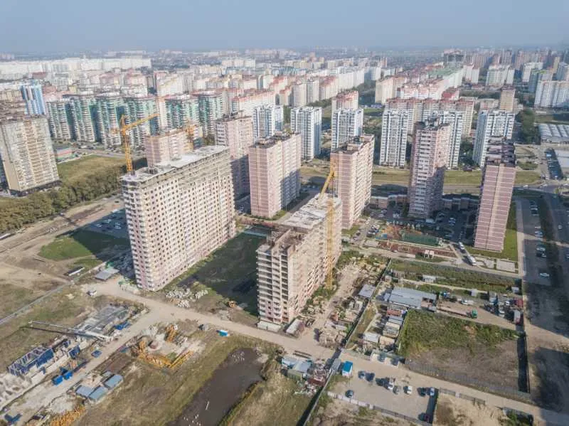 ЖК "Бауинвест" ход строительства