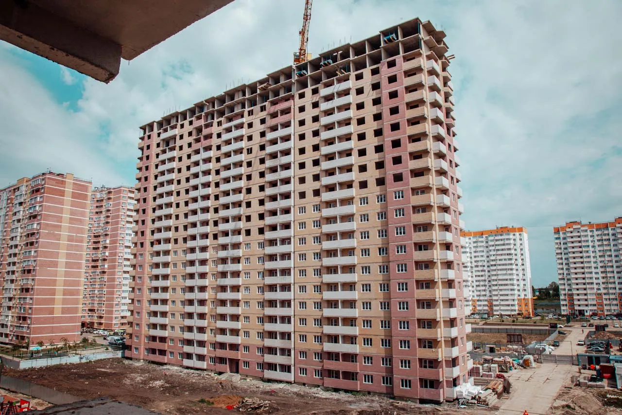ЖК "Бауинвест" ход строительства