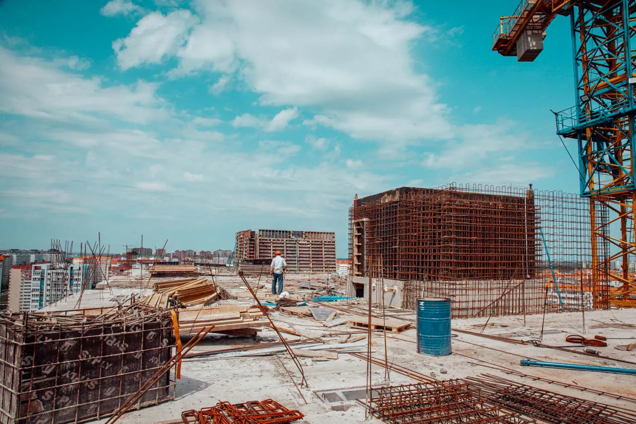 ЖК "Бауинвест" ход строительства