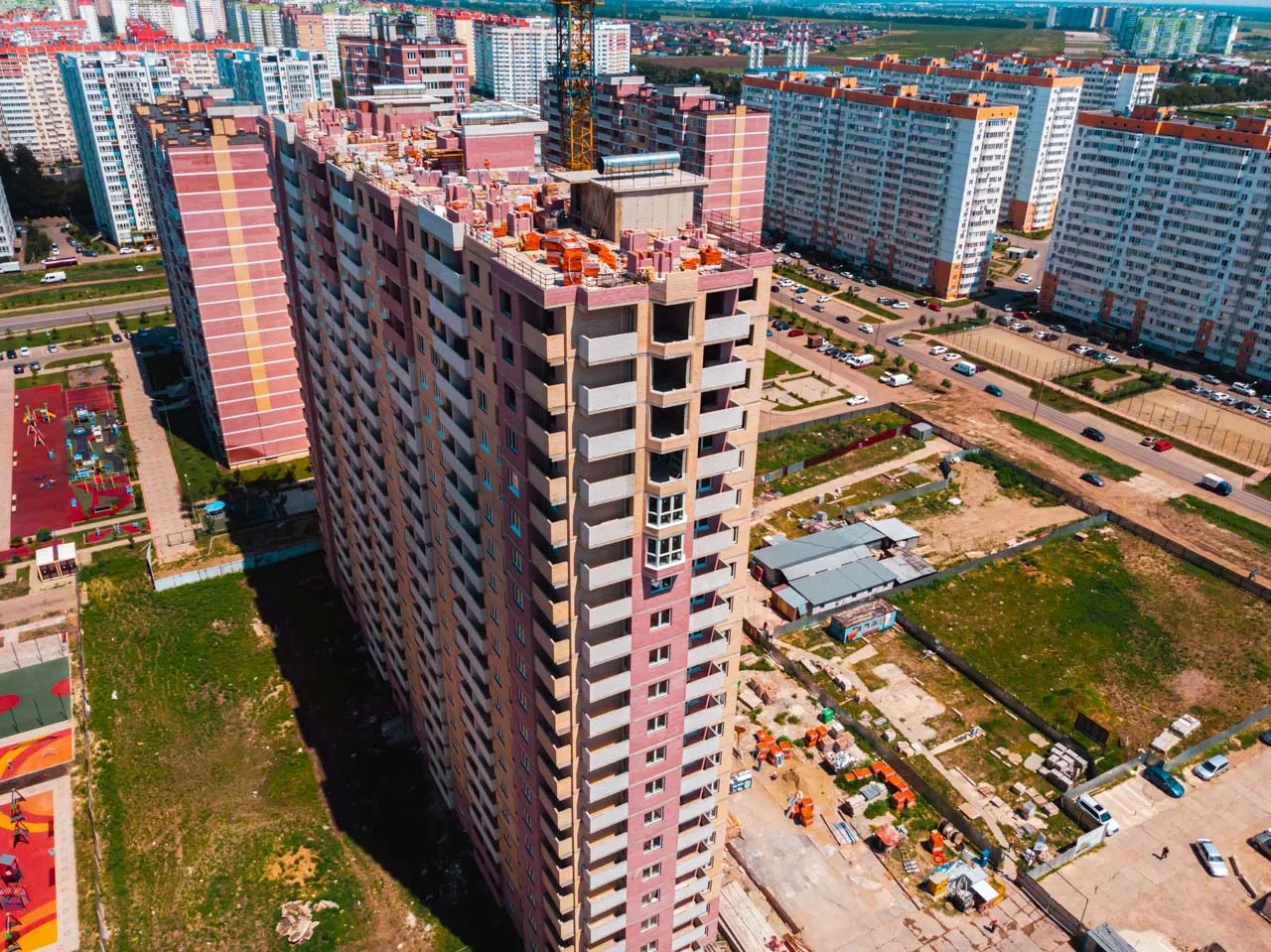 ЖК "Бауинвест" ход строительства