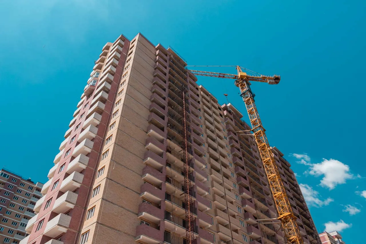 ЖК "Бауинвест" ход строительства