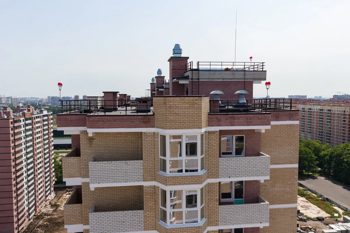 ЖК "Бауинвест" ход строительства