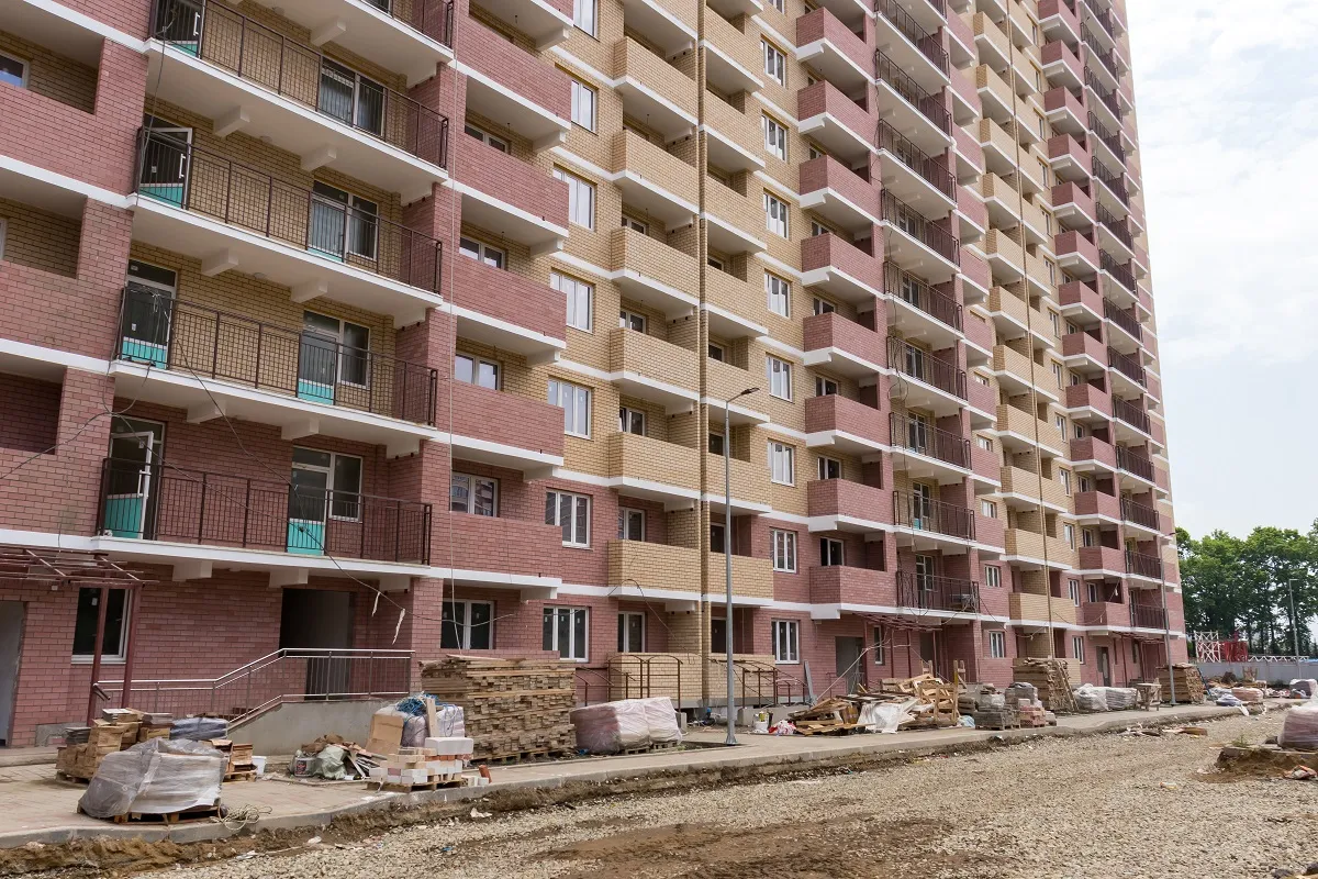 ЖК "Бауинвест" ход строительства