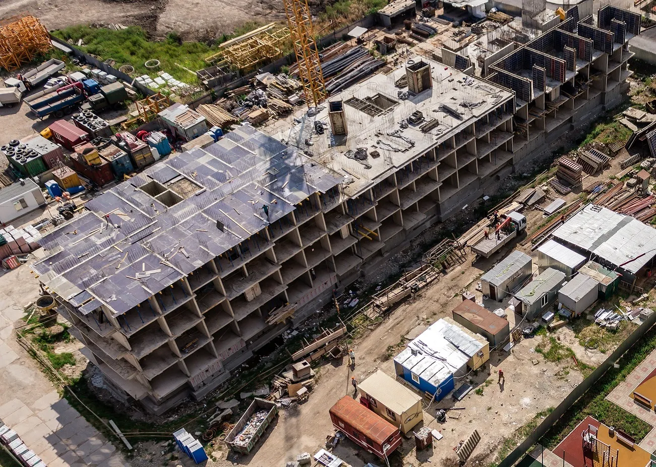 ЖК "Бауинвест" ход строительства