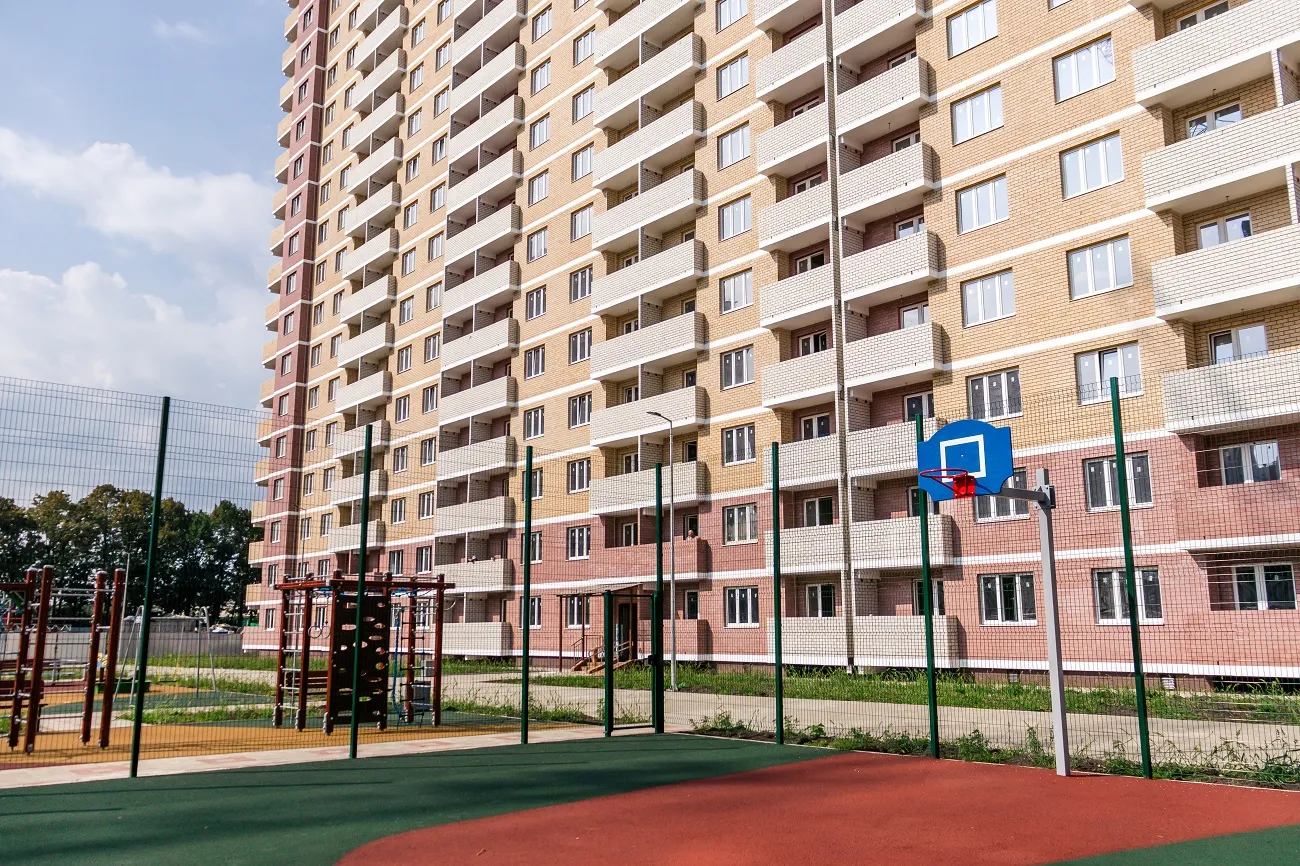 ЖК "Бауинвест" ход строительства