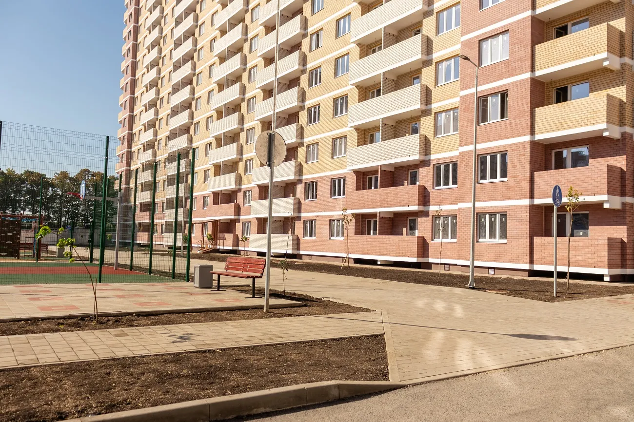 ЖК "Бауинвест" ход строительства