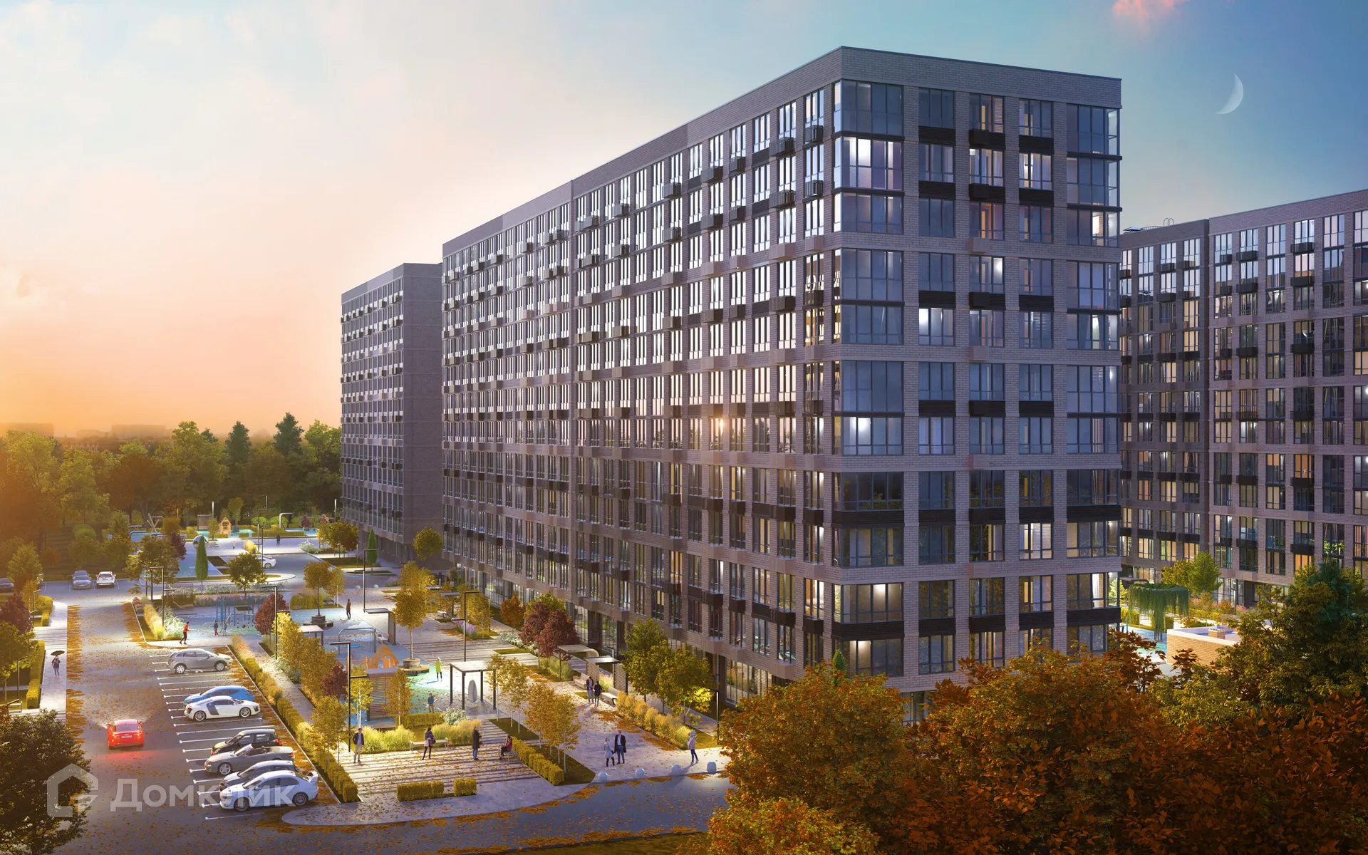 купить новостройку в ЖК "НЕБО"