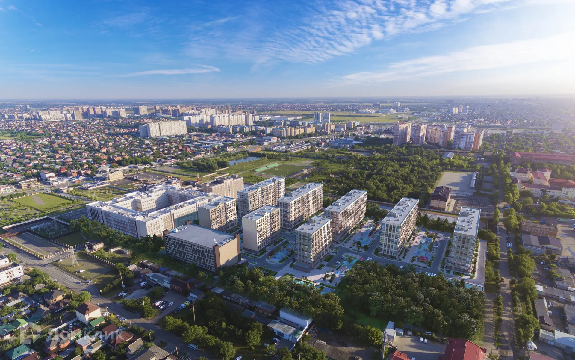 купить новостройку в ЖК "НЕБО"