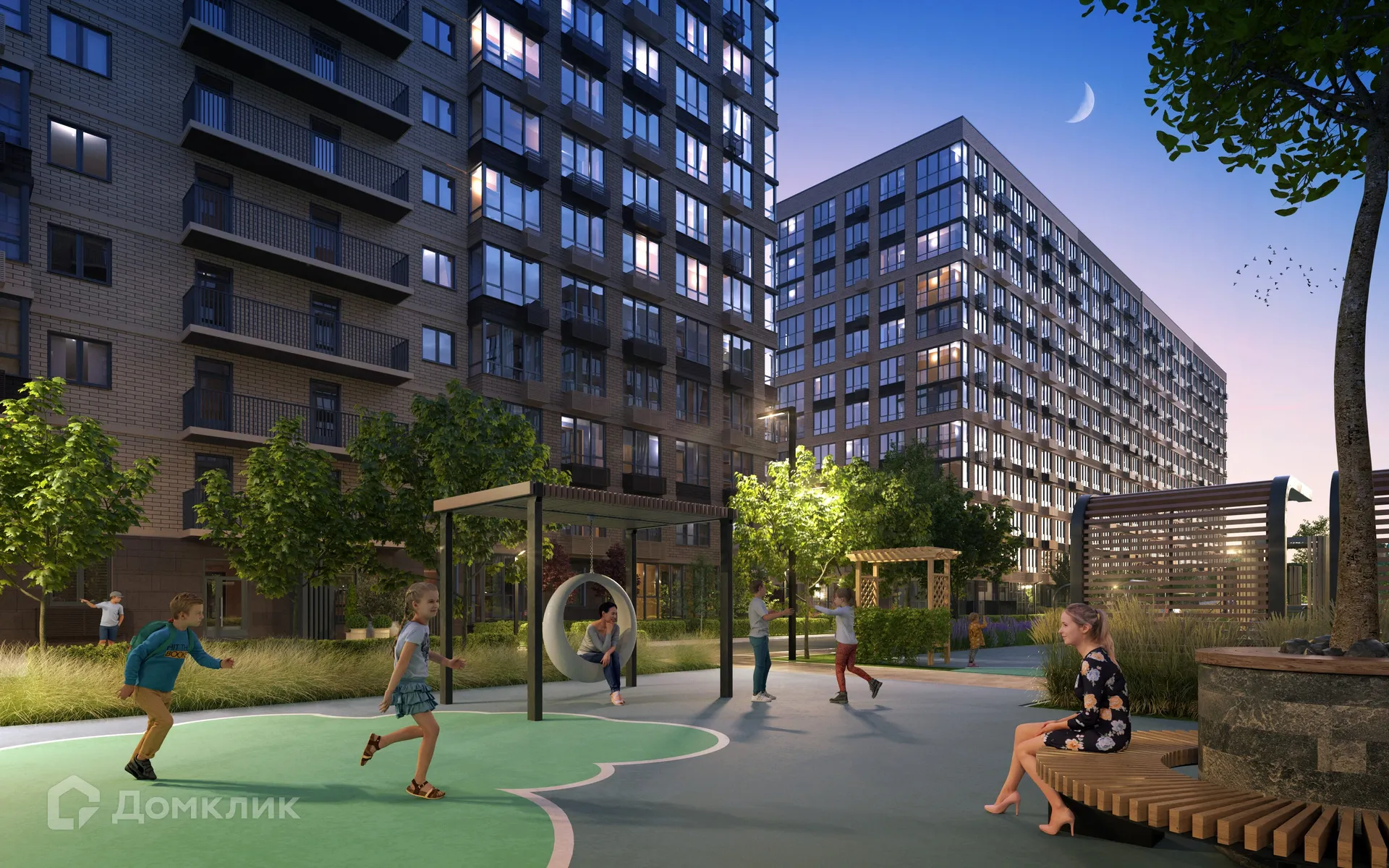 купить новостройку в ЖК "НЕБО"