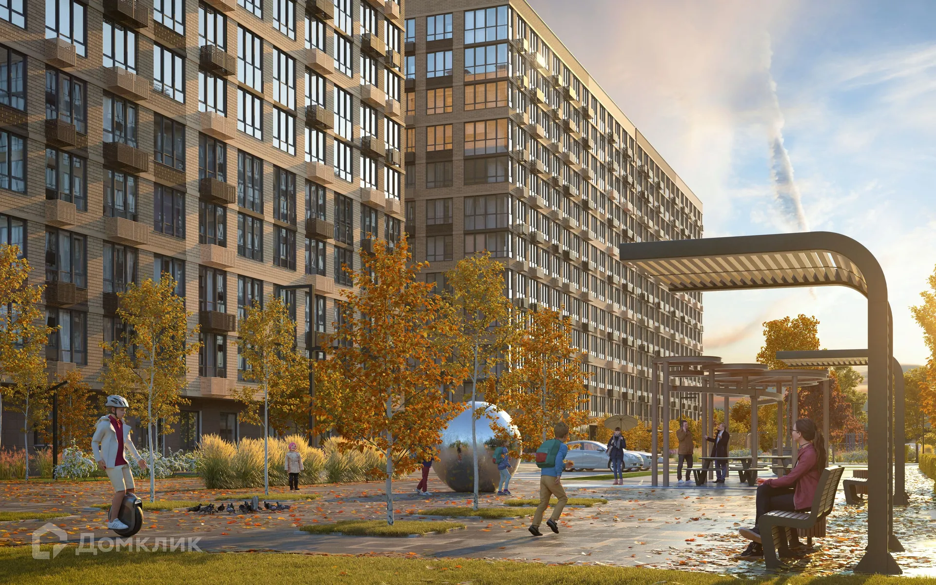 купить новостройку в ЖК "НЕБО"