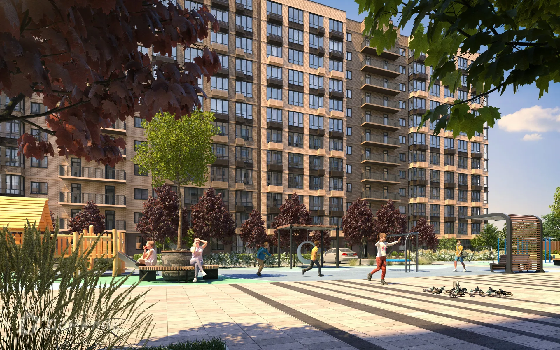 купить новостройку в ЖК "НЕБО"