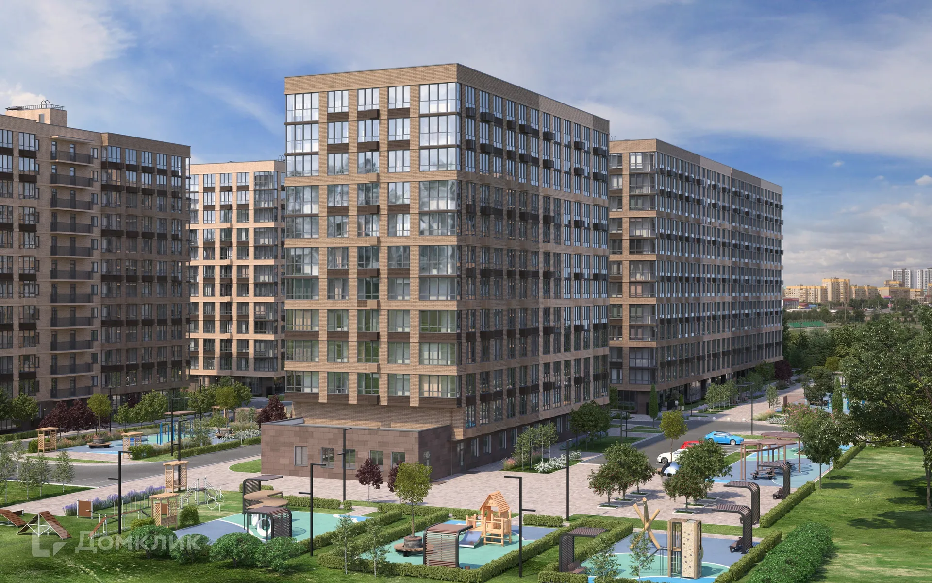 купить новостройку в ЖК "НЕБО"