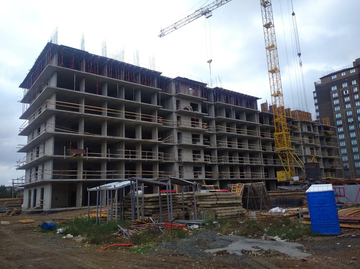 ЖК "НЕБО" ход строительства