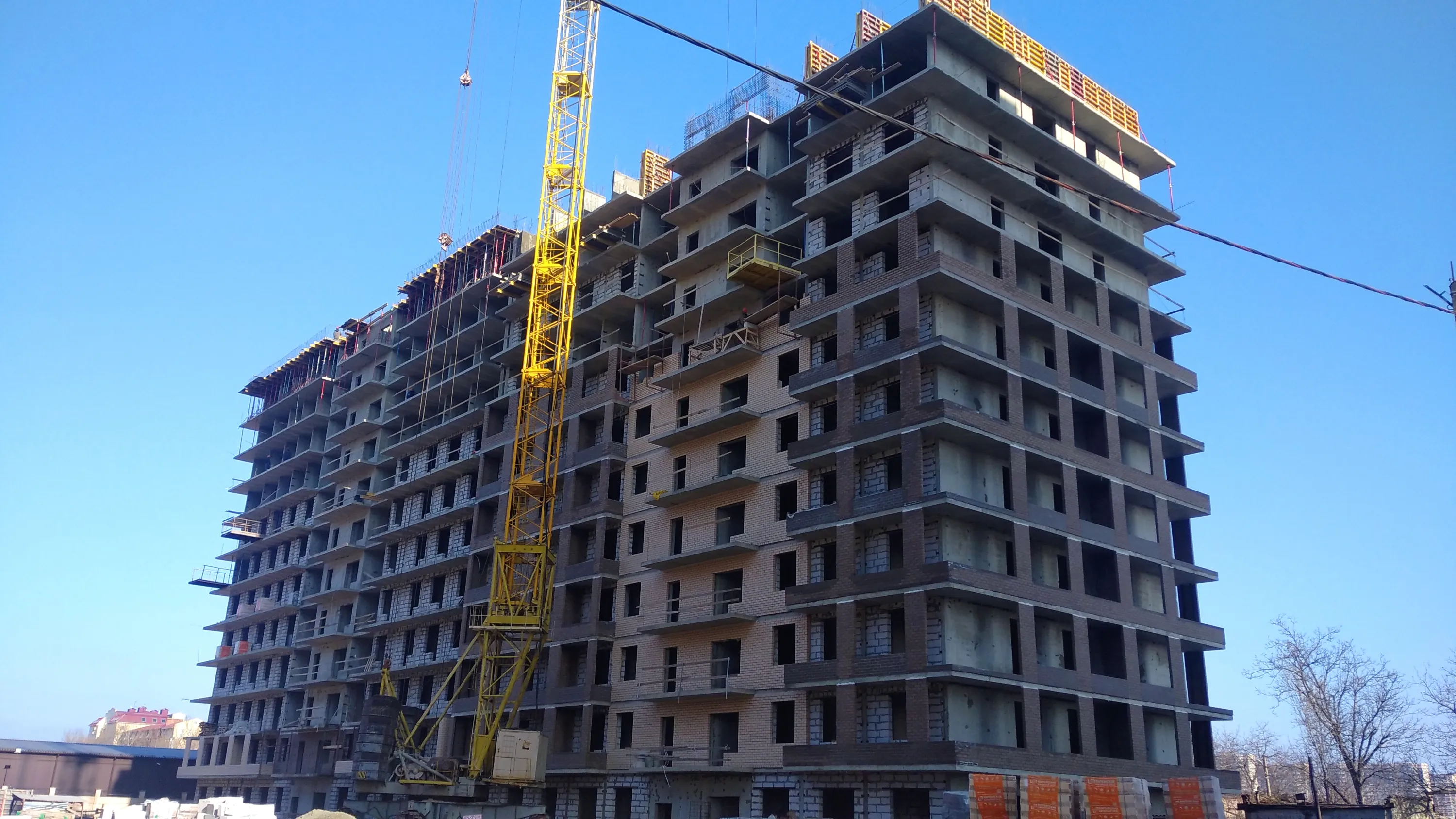 ЖК "НЕБО" ход строительства