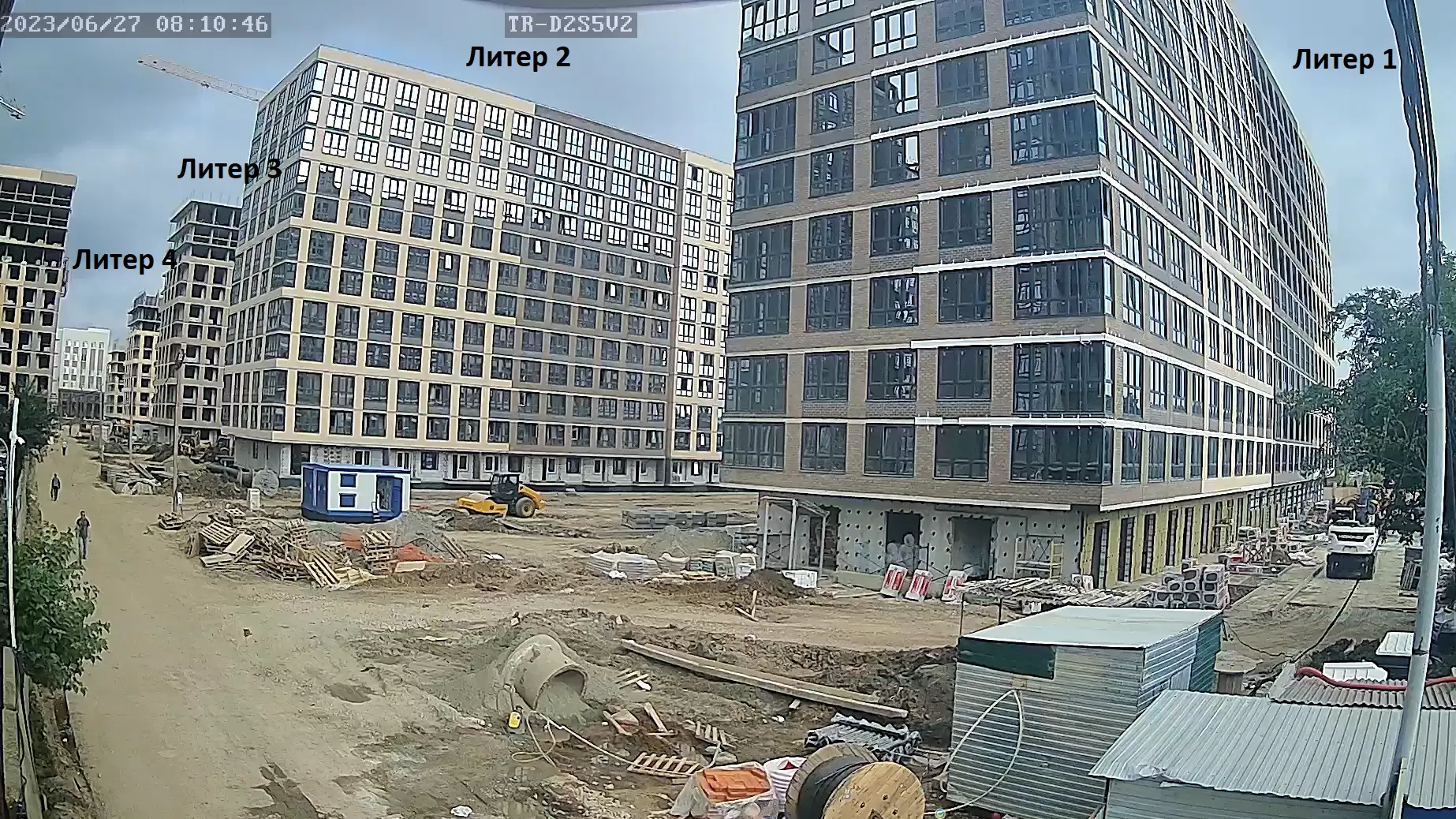 ЖК "НЕБО" ход строительства