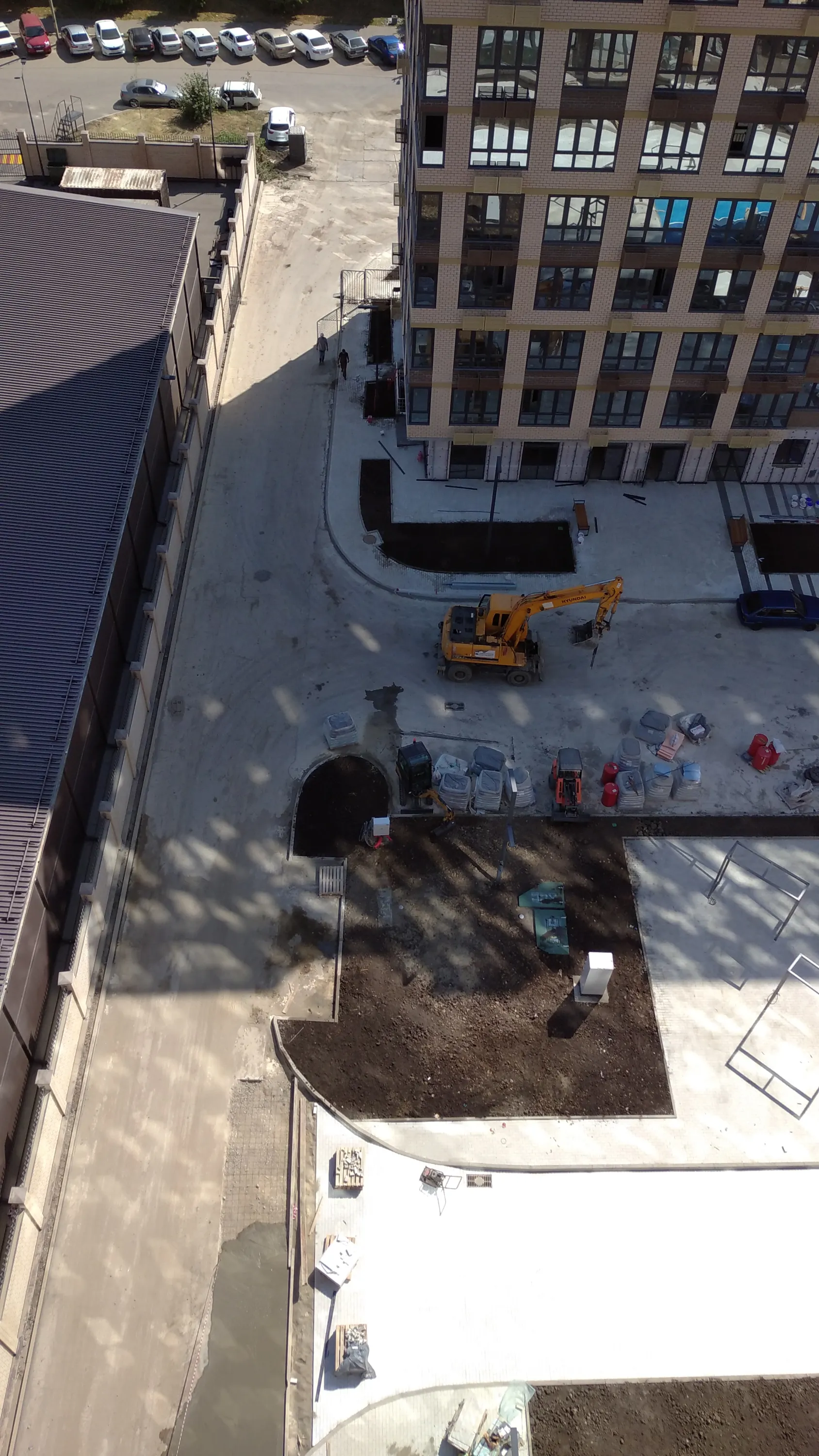 ЖК "НЕБО" ход строительства