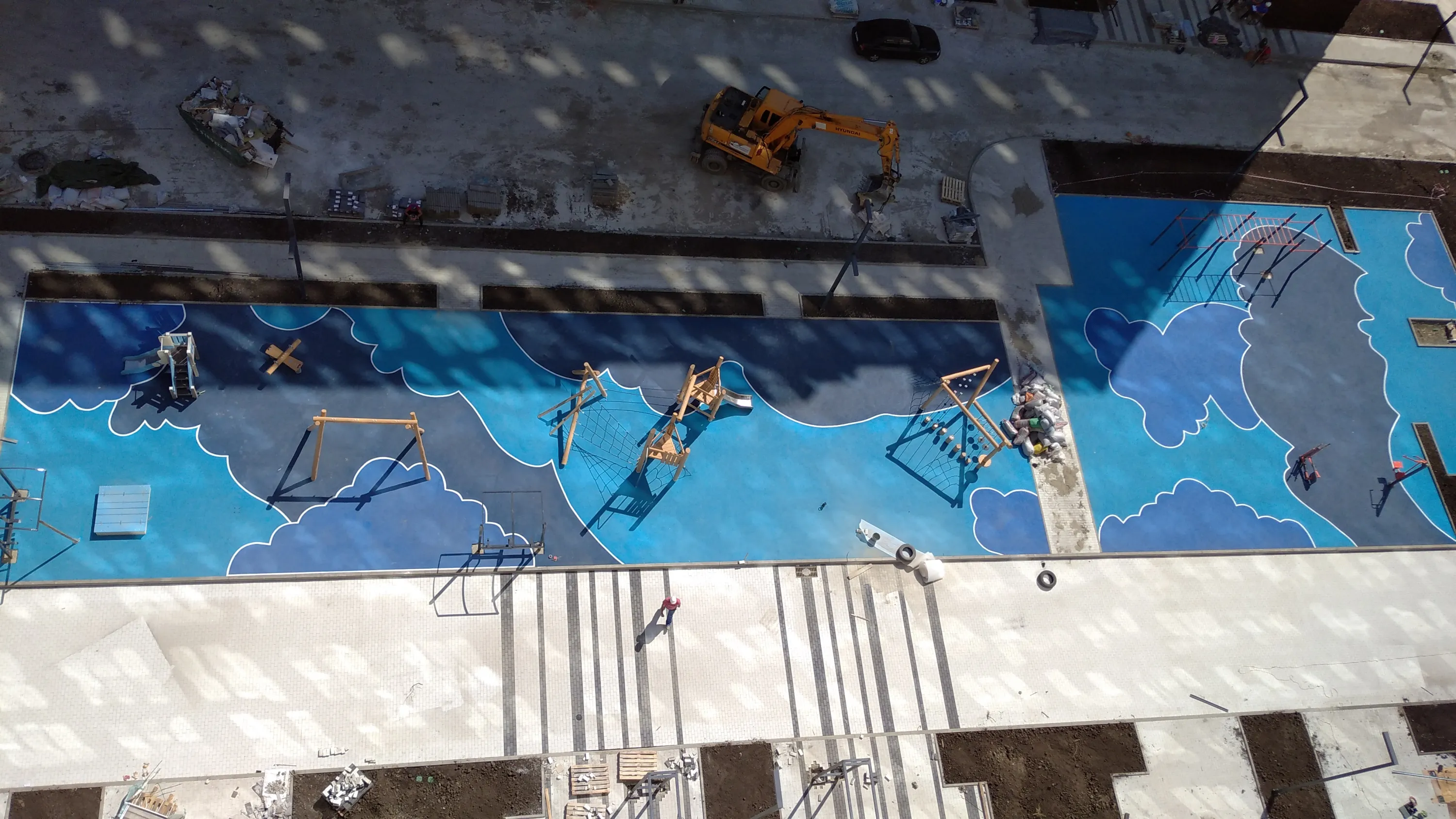 ЖК "НЕБО" ход строительства