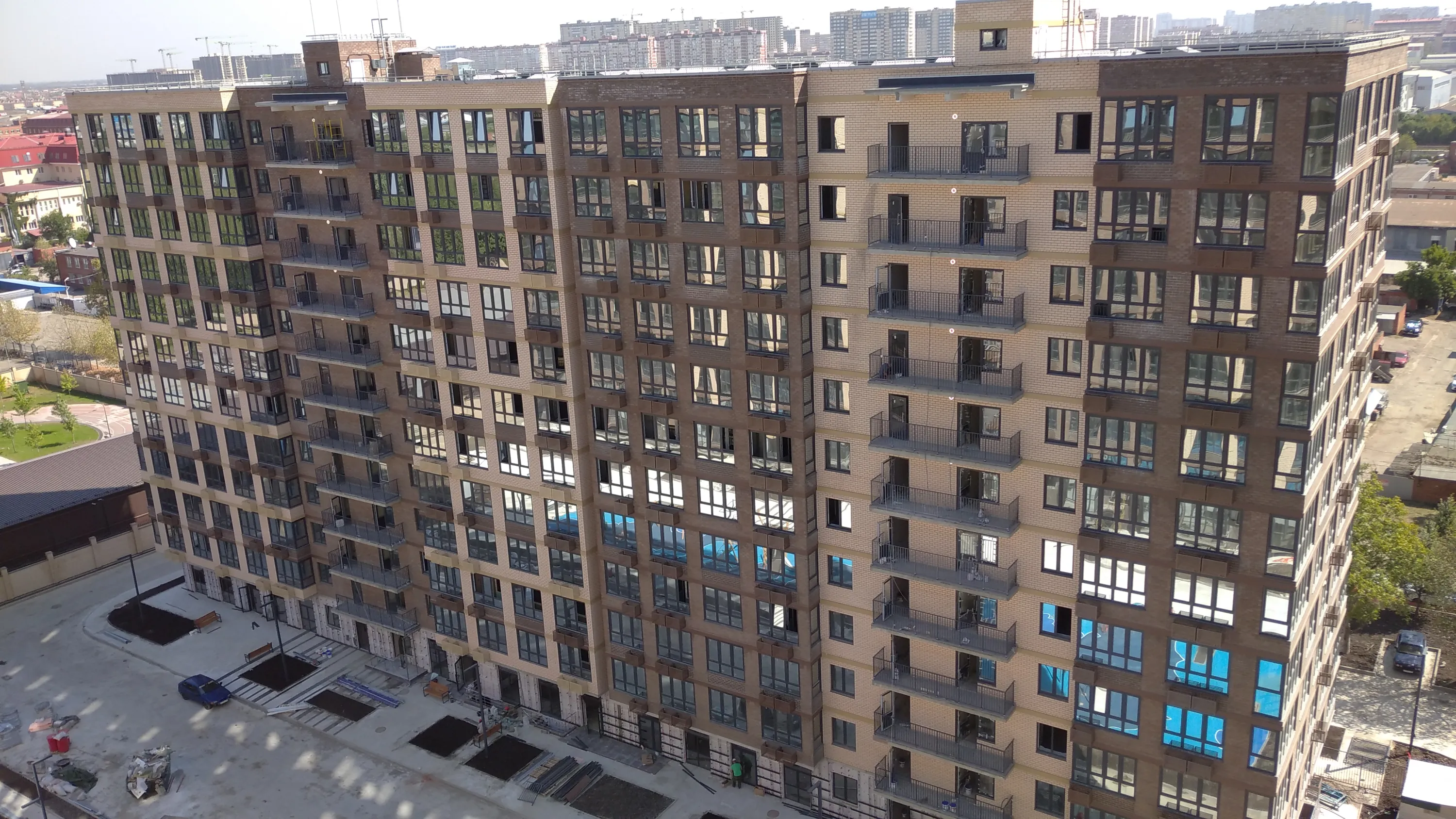 ЖК "НЕБО" ход строительства