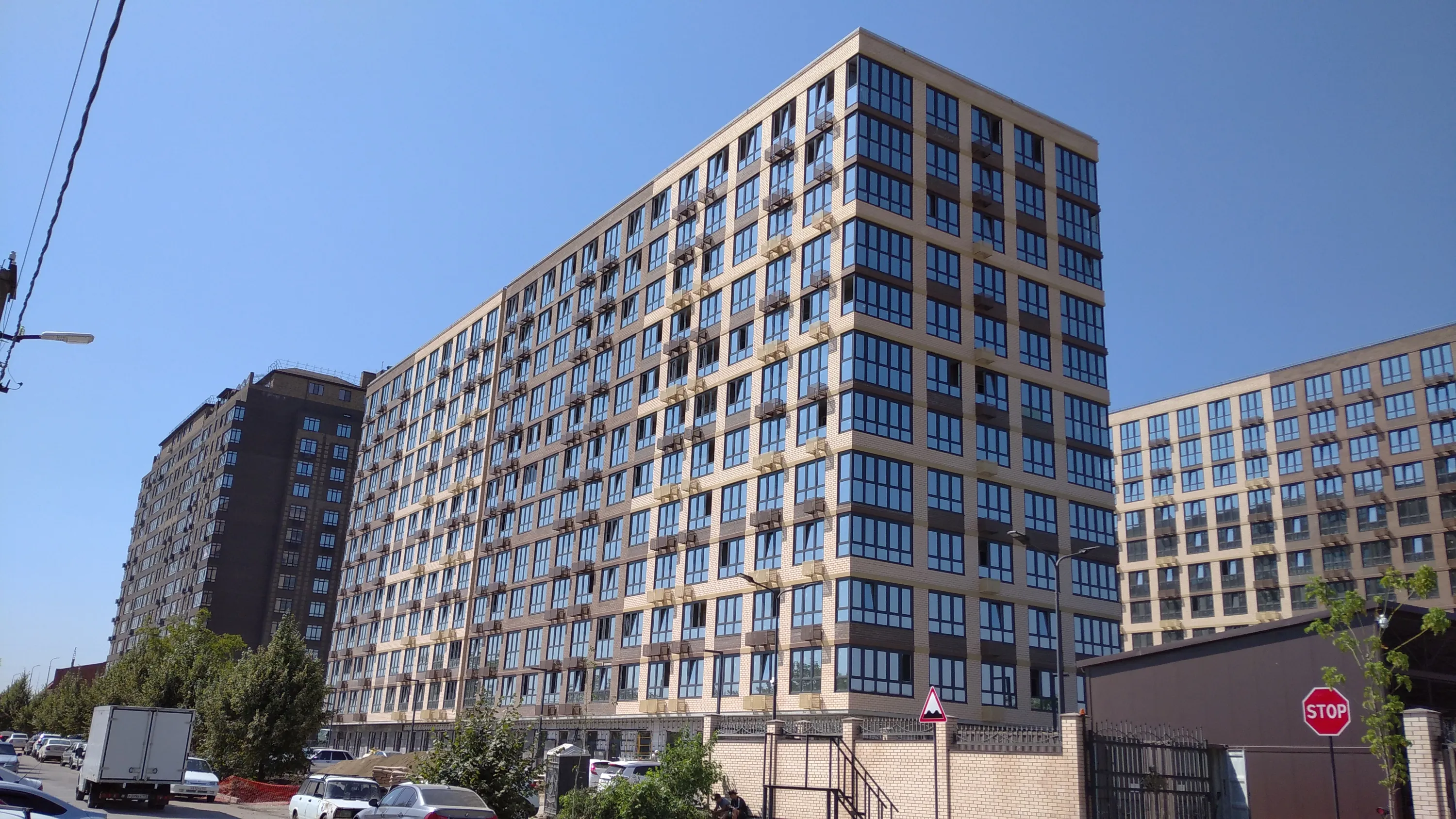 ЖК "НЕБО" ход строительства