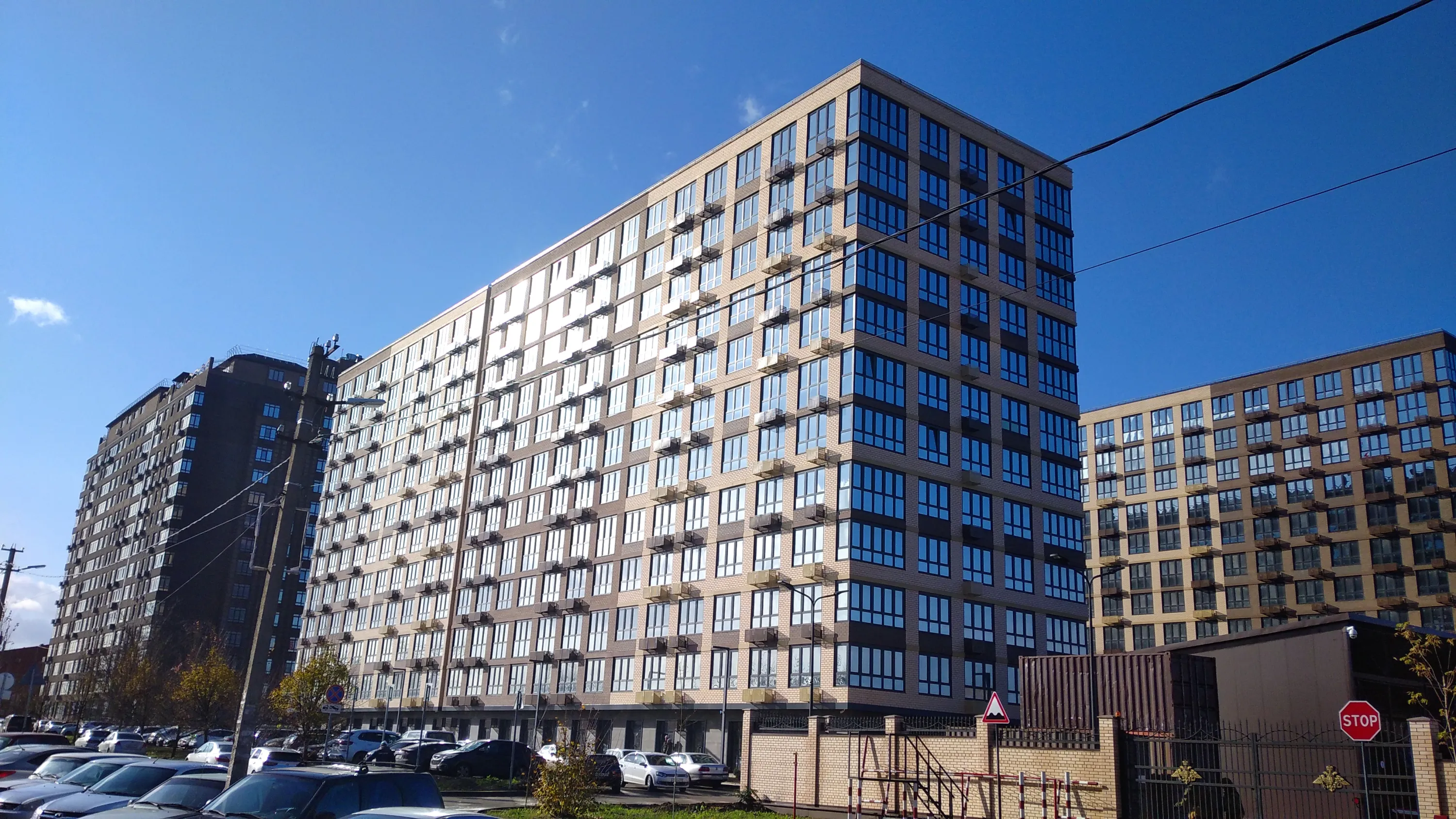 ЖК "НЕБО" ход строительства