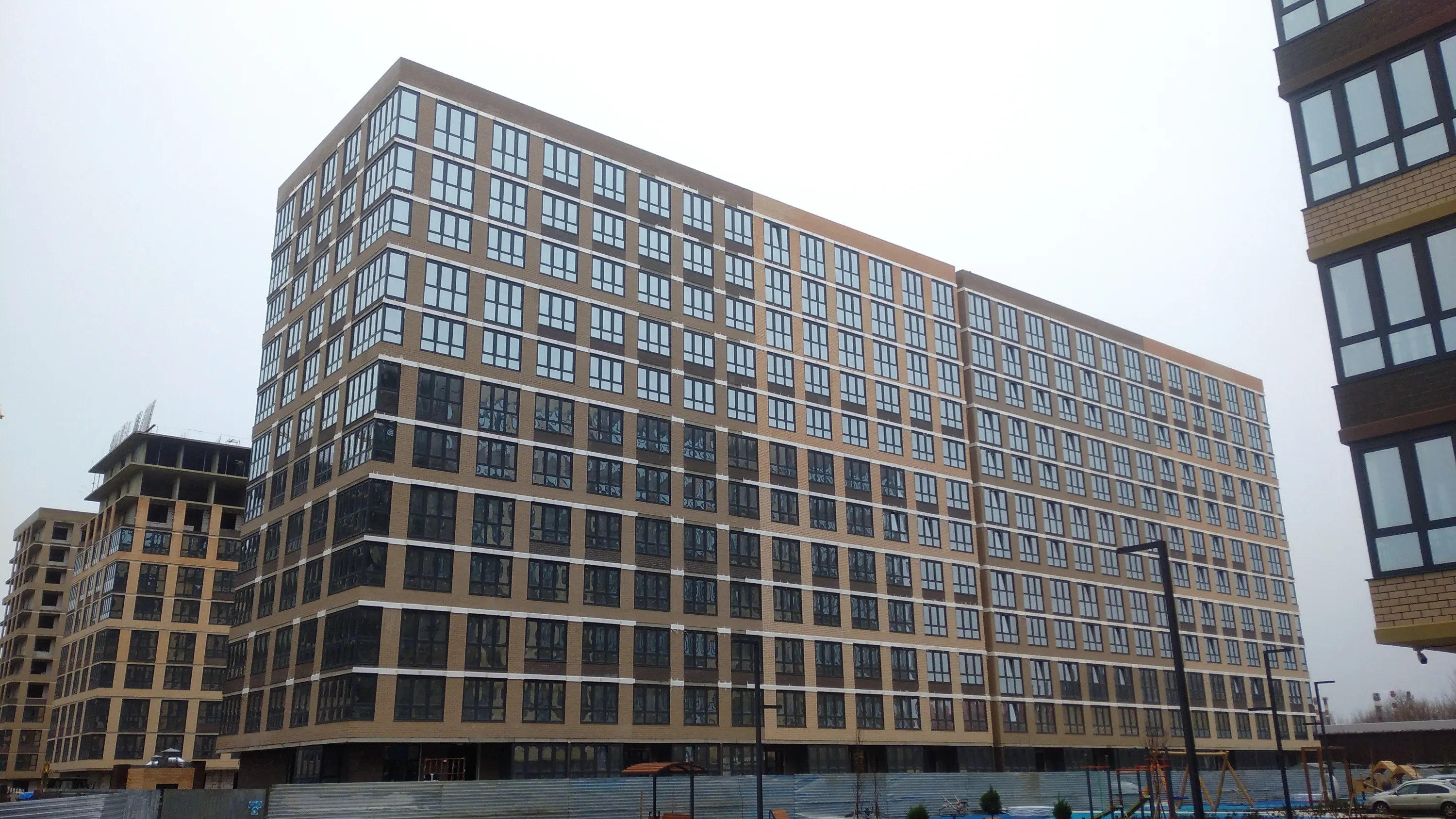 ЖК "НЕБО" ход строительства