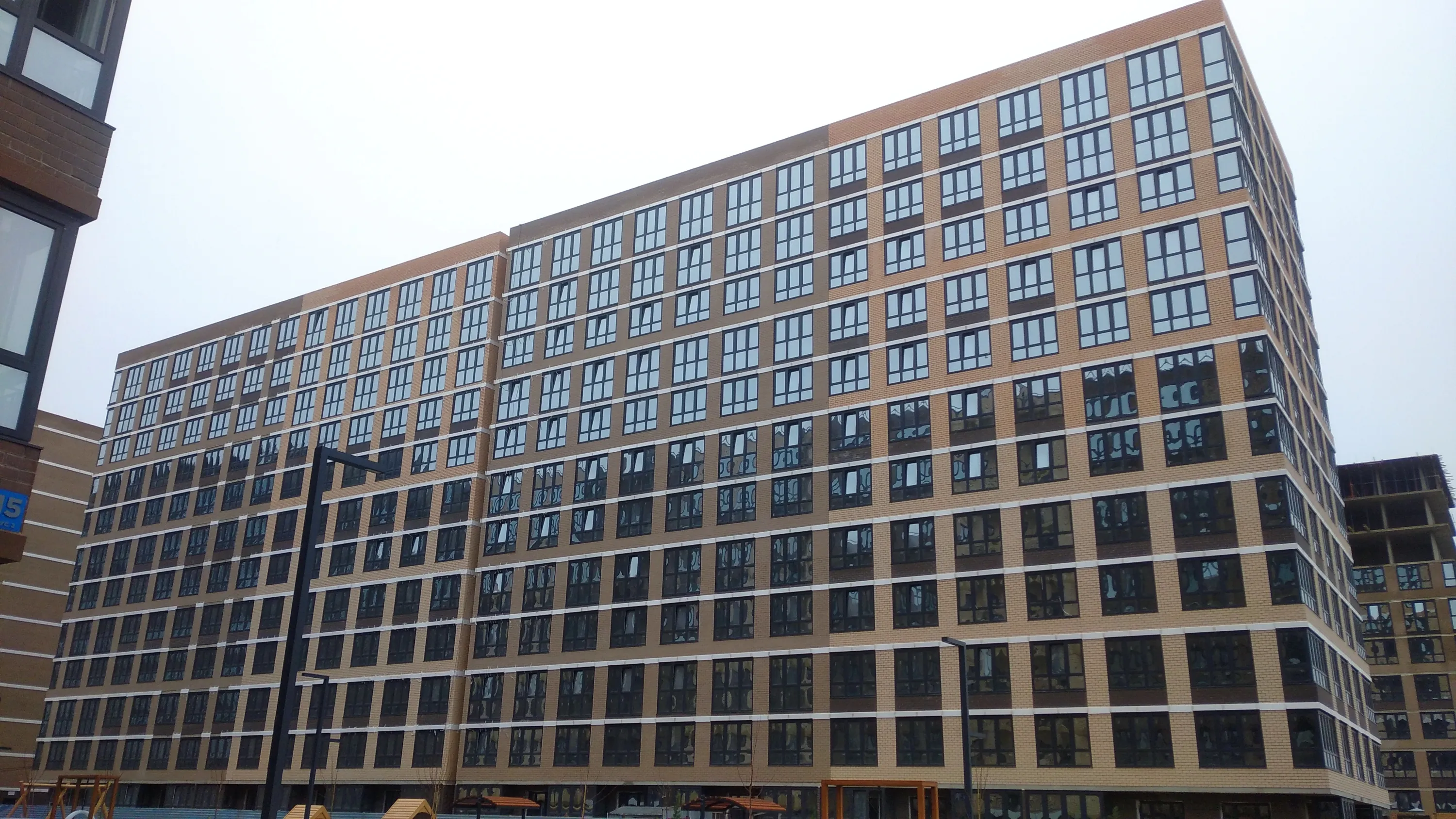 ЖК "НЕБО" ход строительства