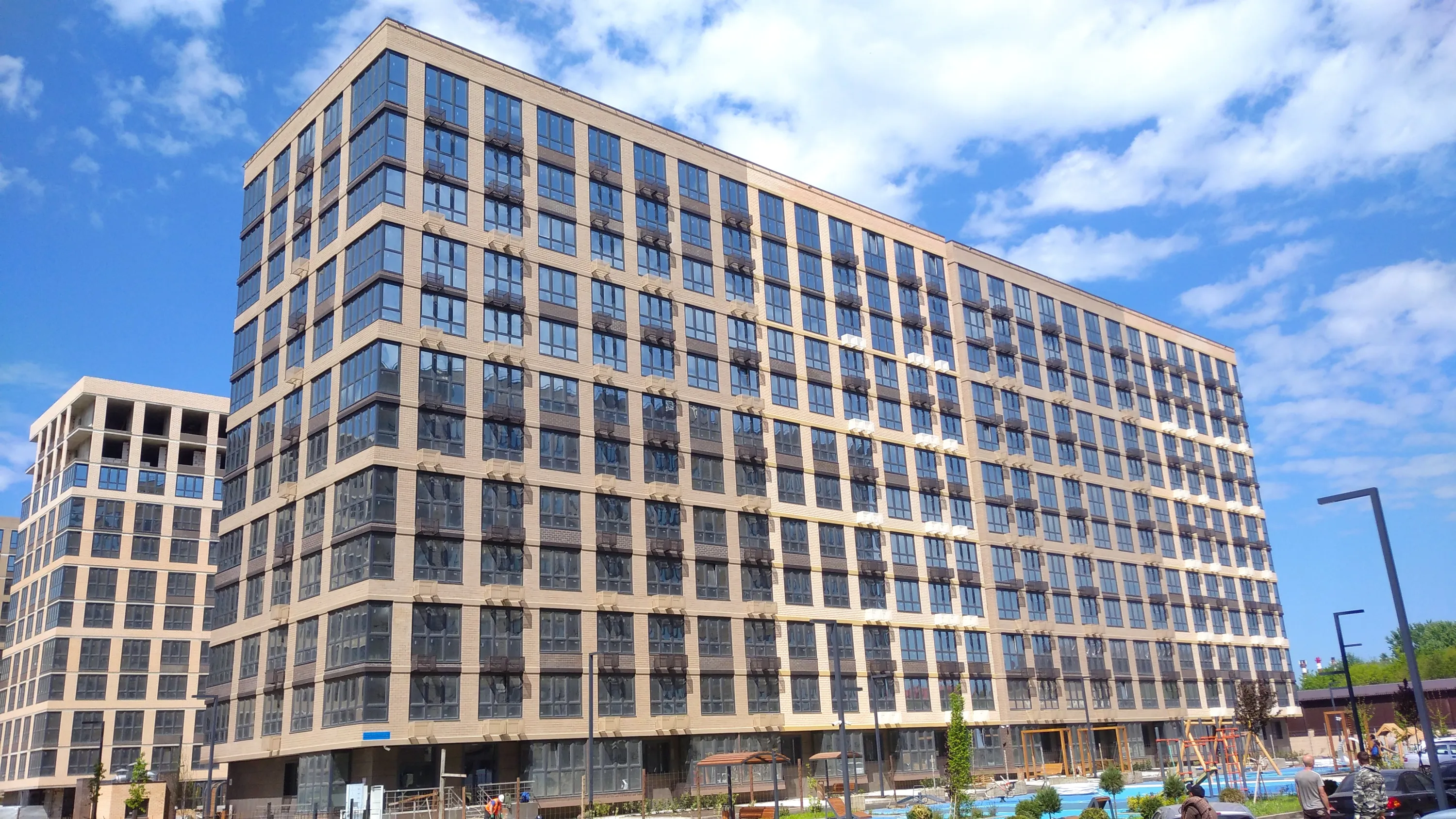 ЖК "НЕБО" ход строительства