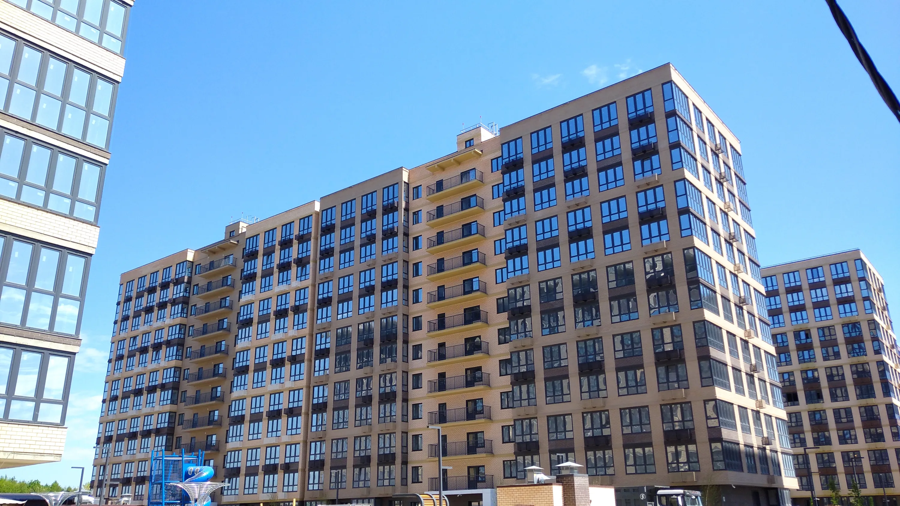 ЖК "НЕБО" ход строительства