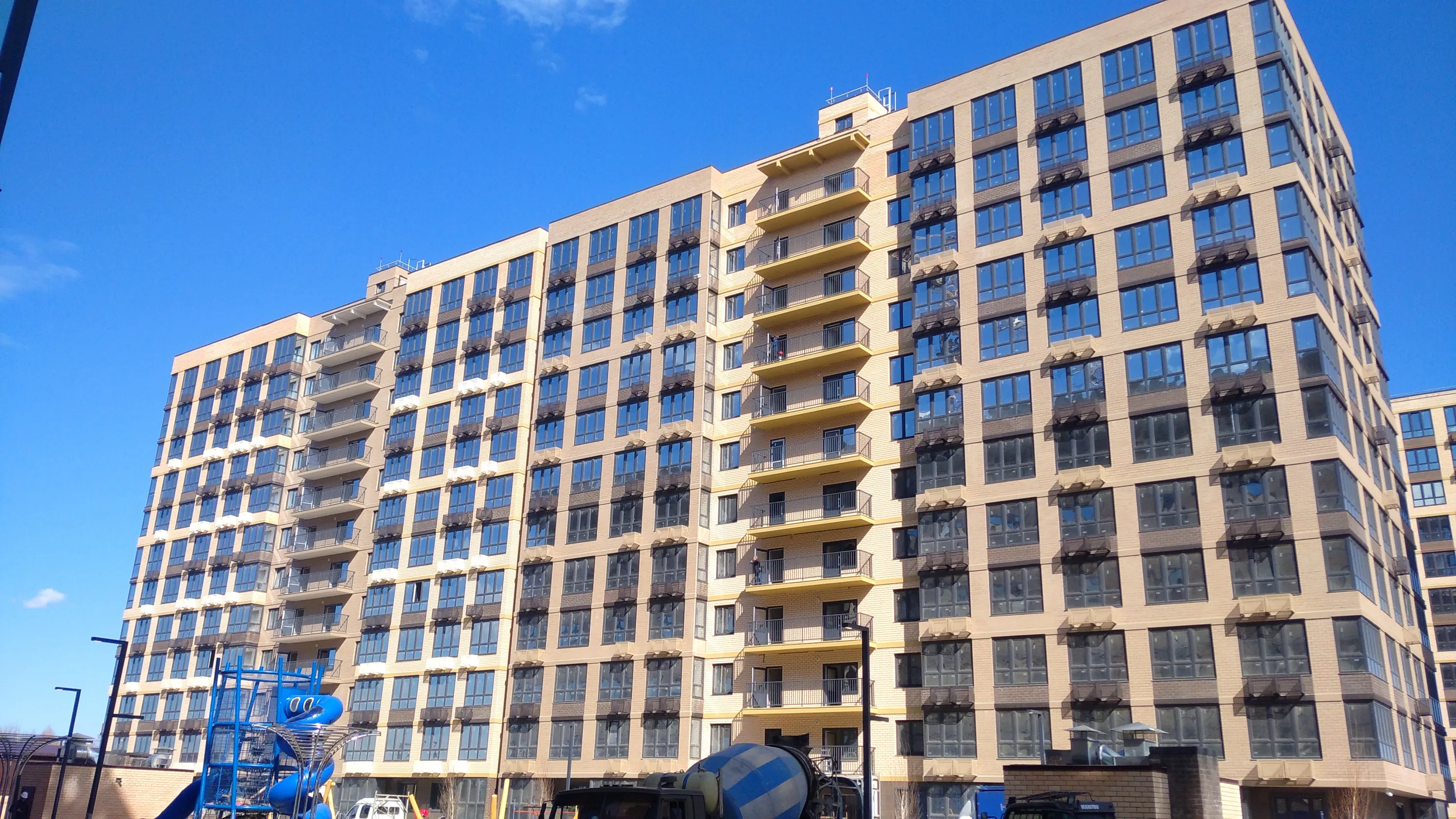 ЖК "НЕБО" ход строительства