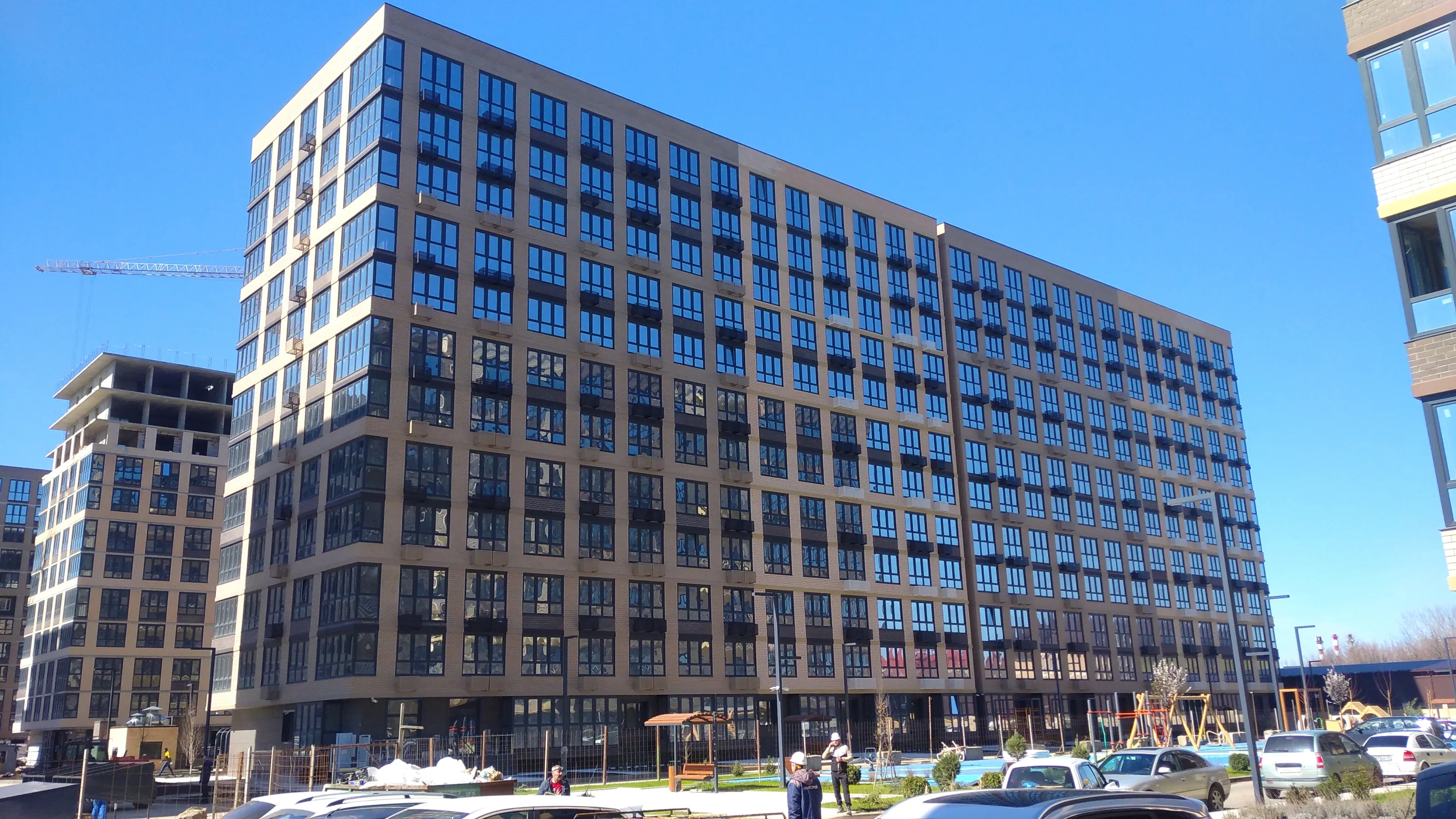 ЖК "НЕБО" ход строительства