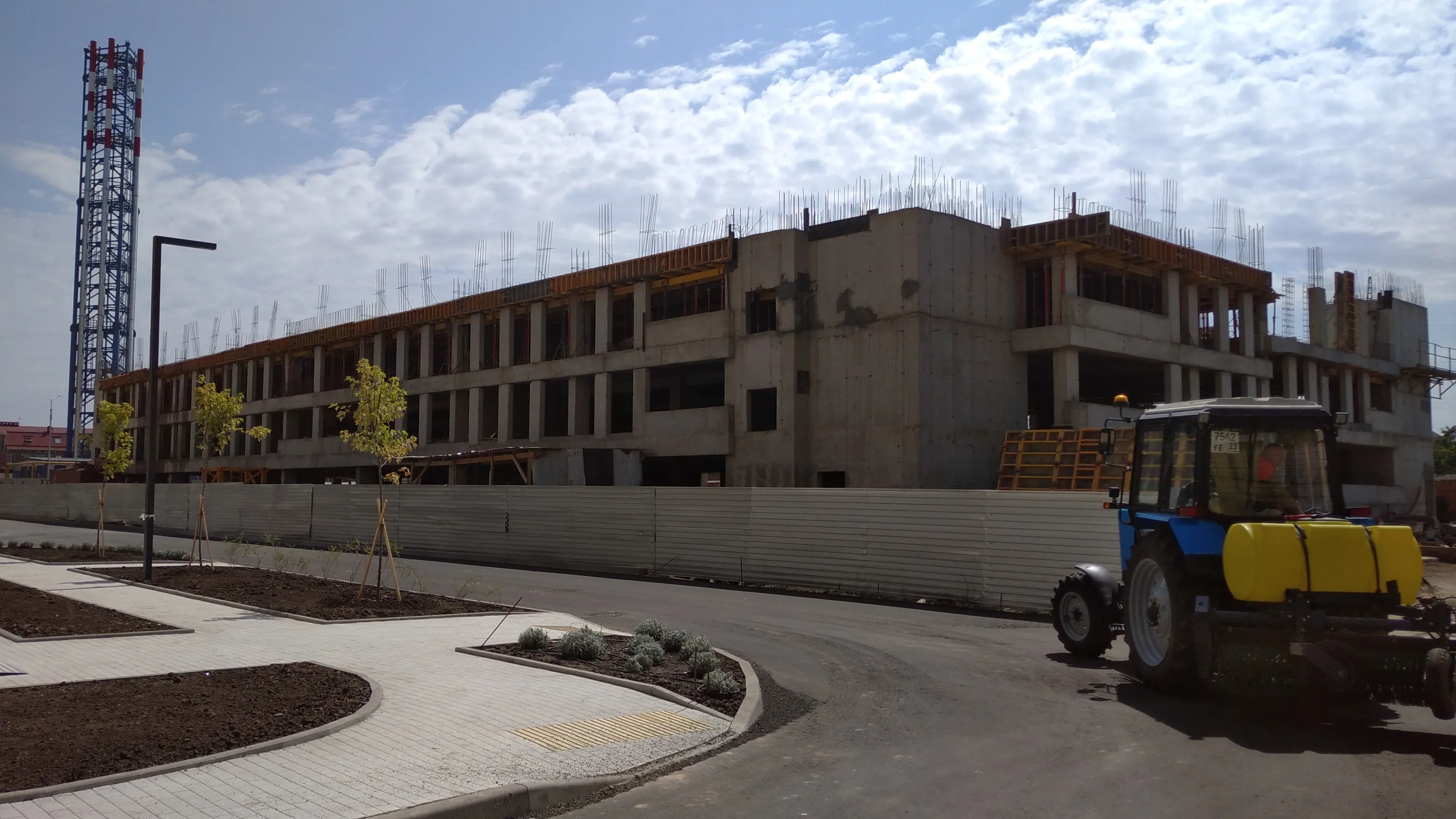 ЖК "НЕБО" ход строительства