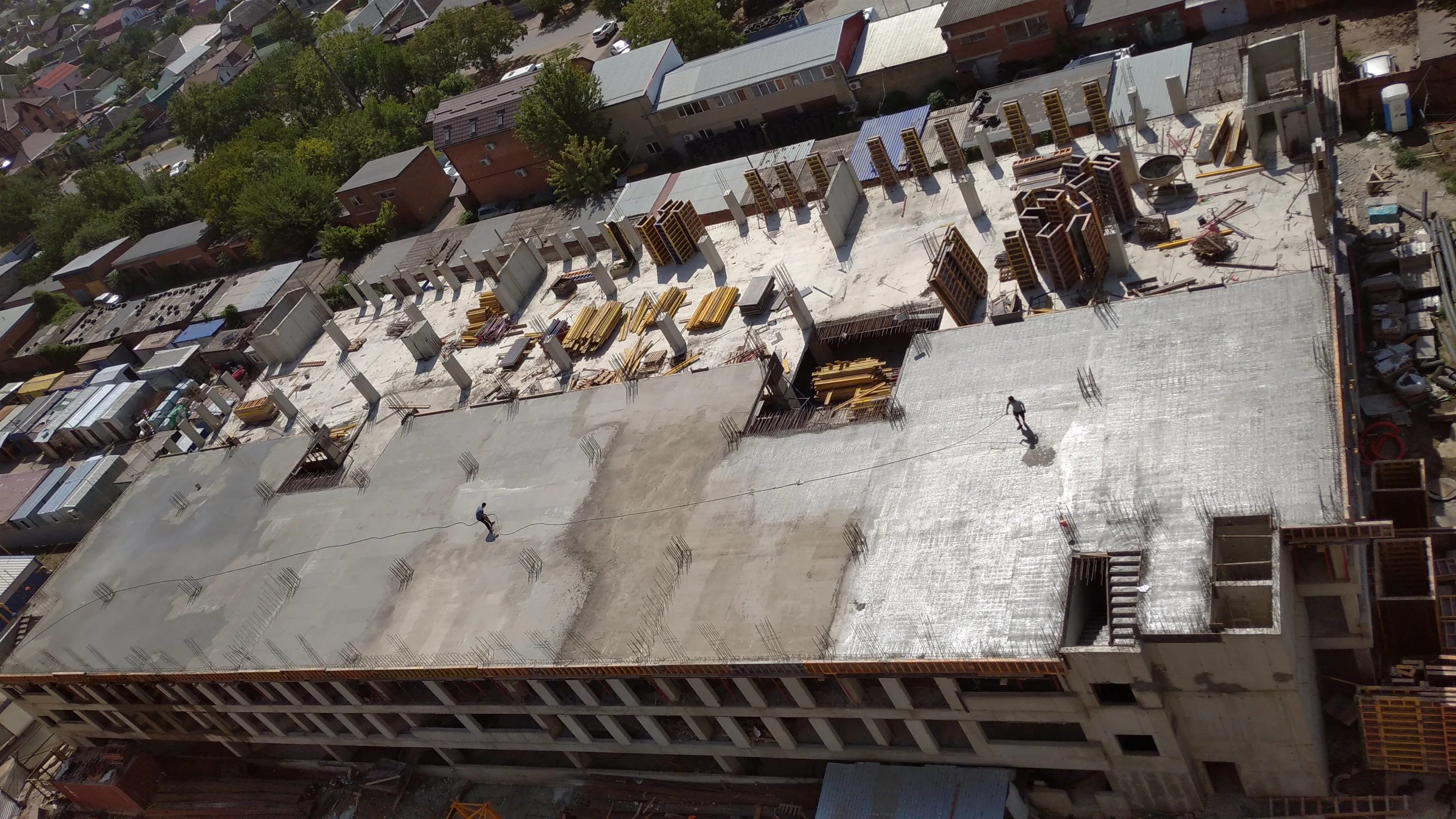 ЖК "НЕБО" ход строительства