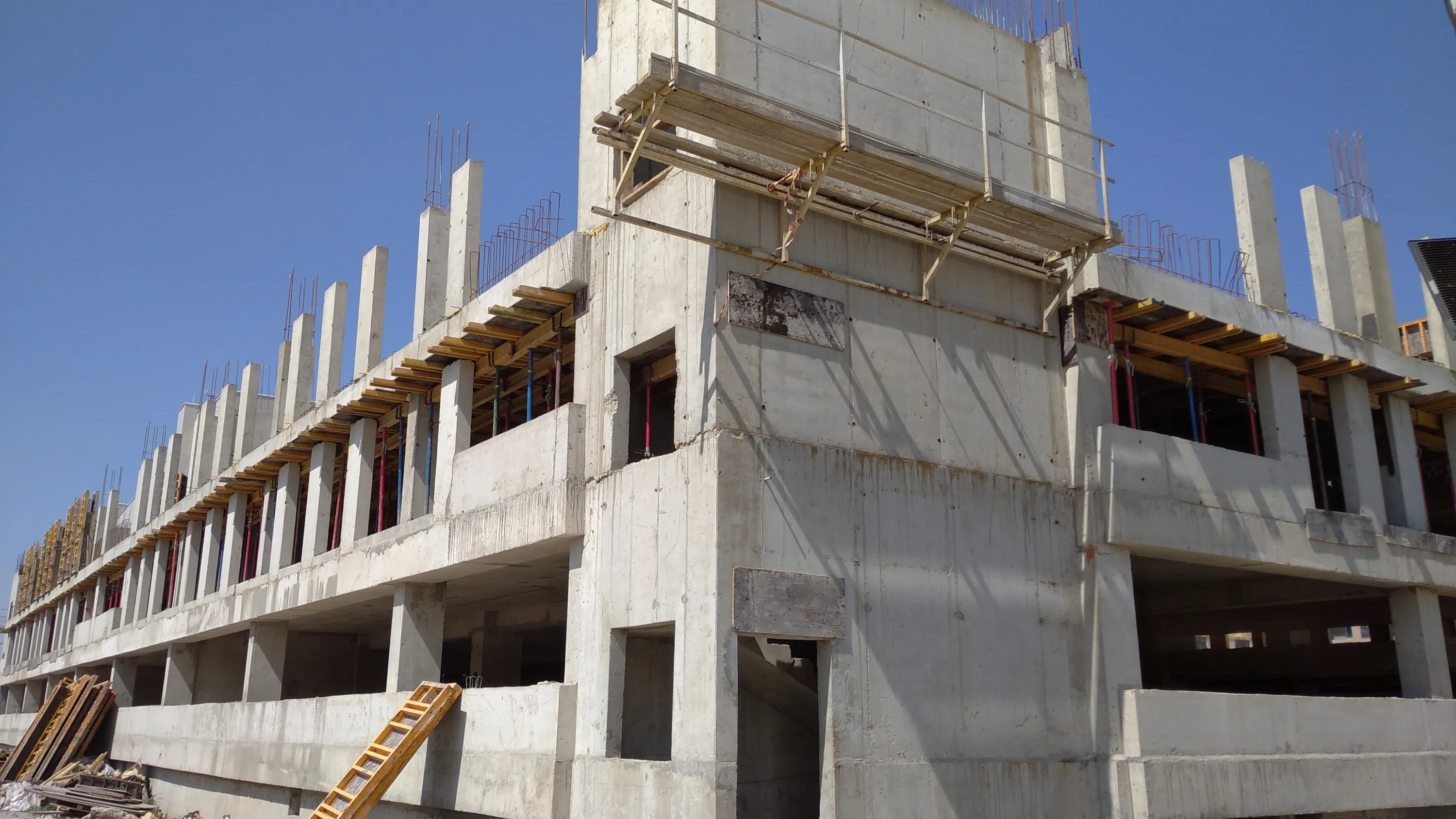 ЖК "НЕБО" ход строительства