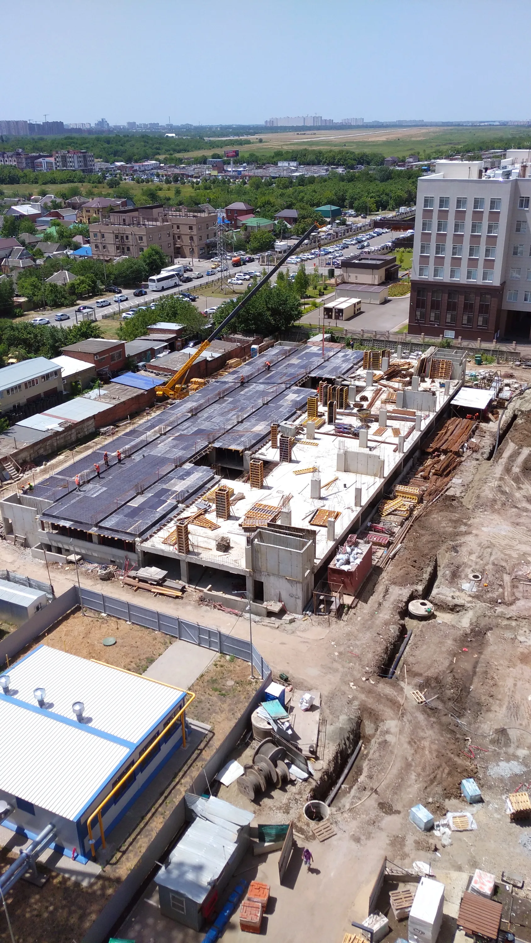 ЖК "НЕБО" ход строительства