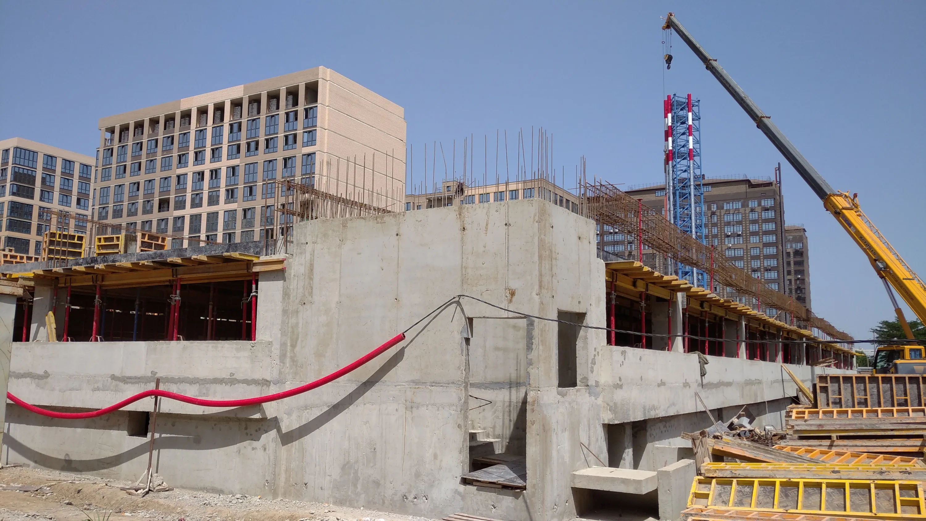 ЖК "НЕБО" ход строительства