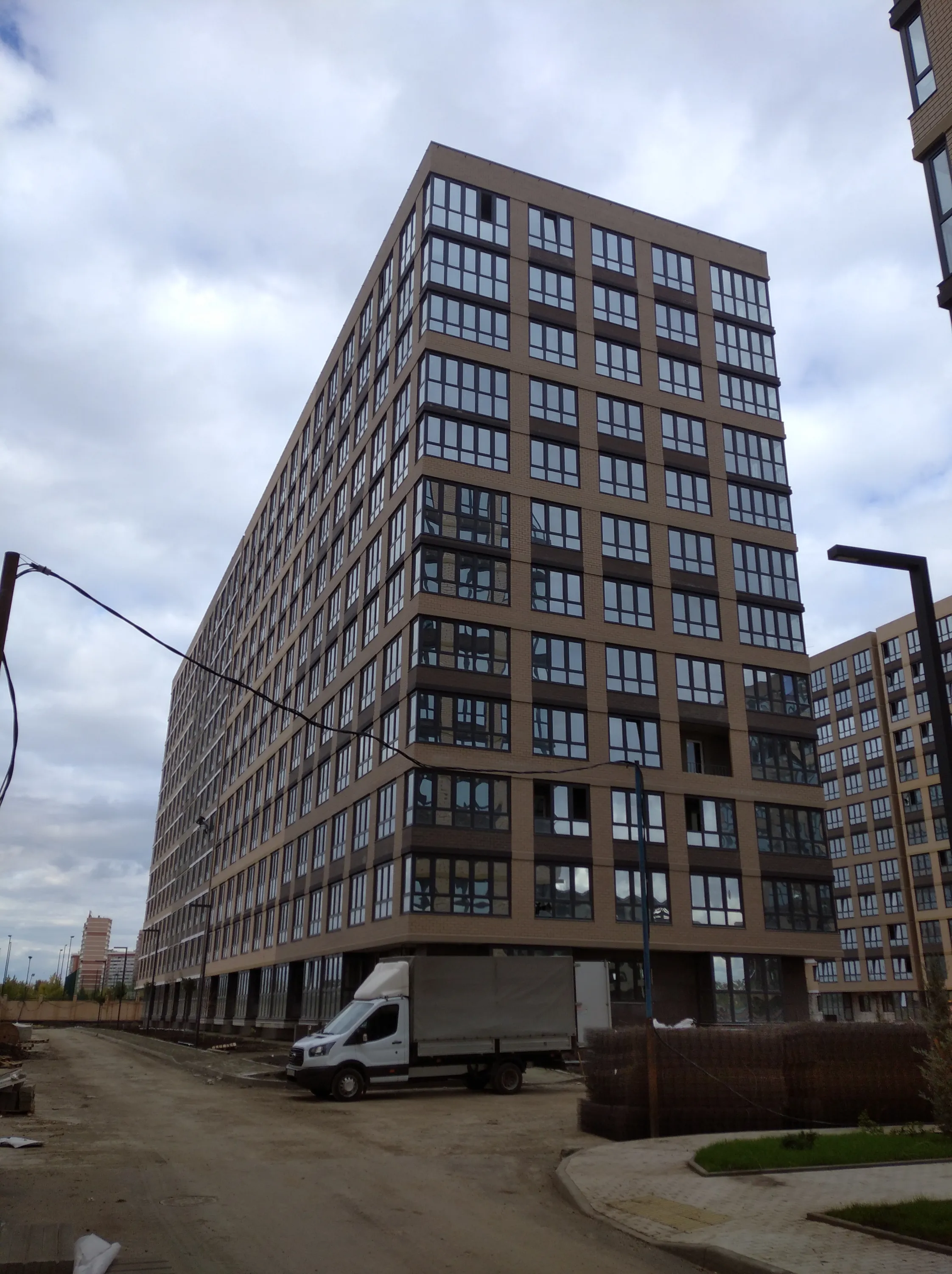 ЖК "НЕБО" ход строительства