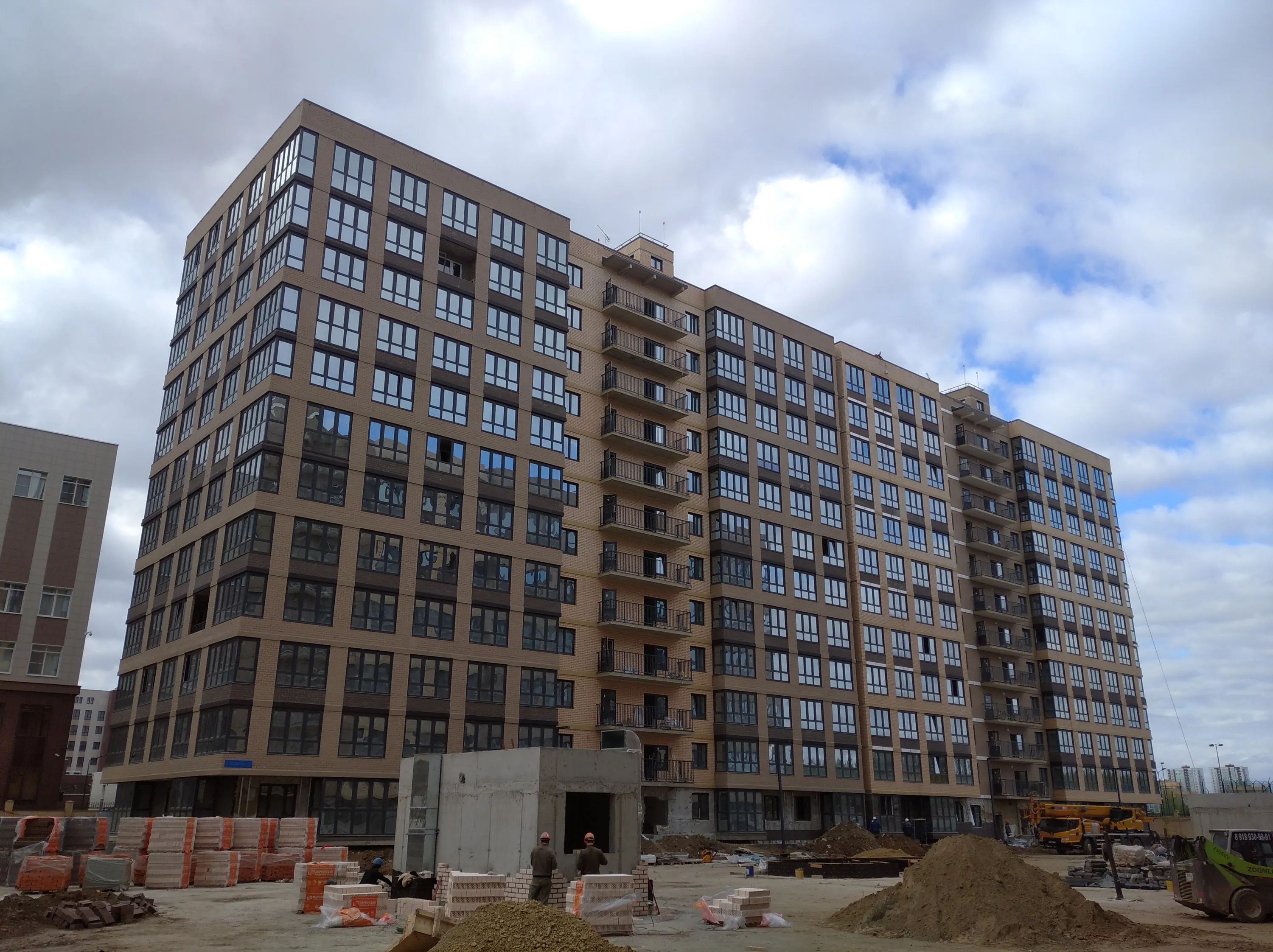 ЖК "НЕБО" ход строительства