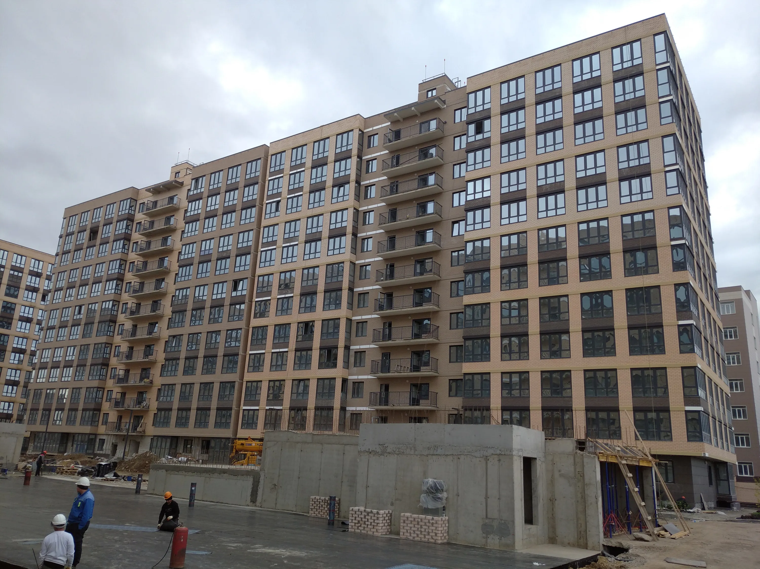 ЖК "НЕБО" ход строительства