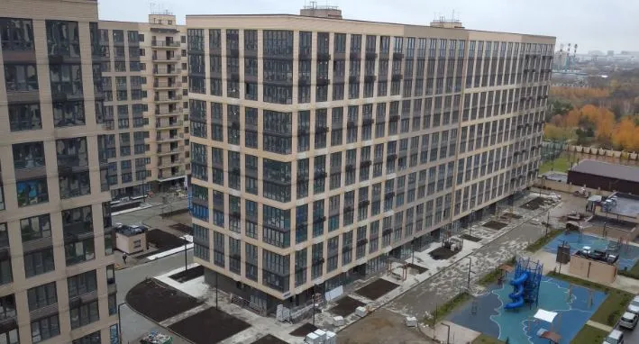 ЖК "НЕБО" ход строительства