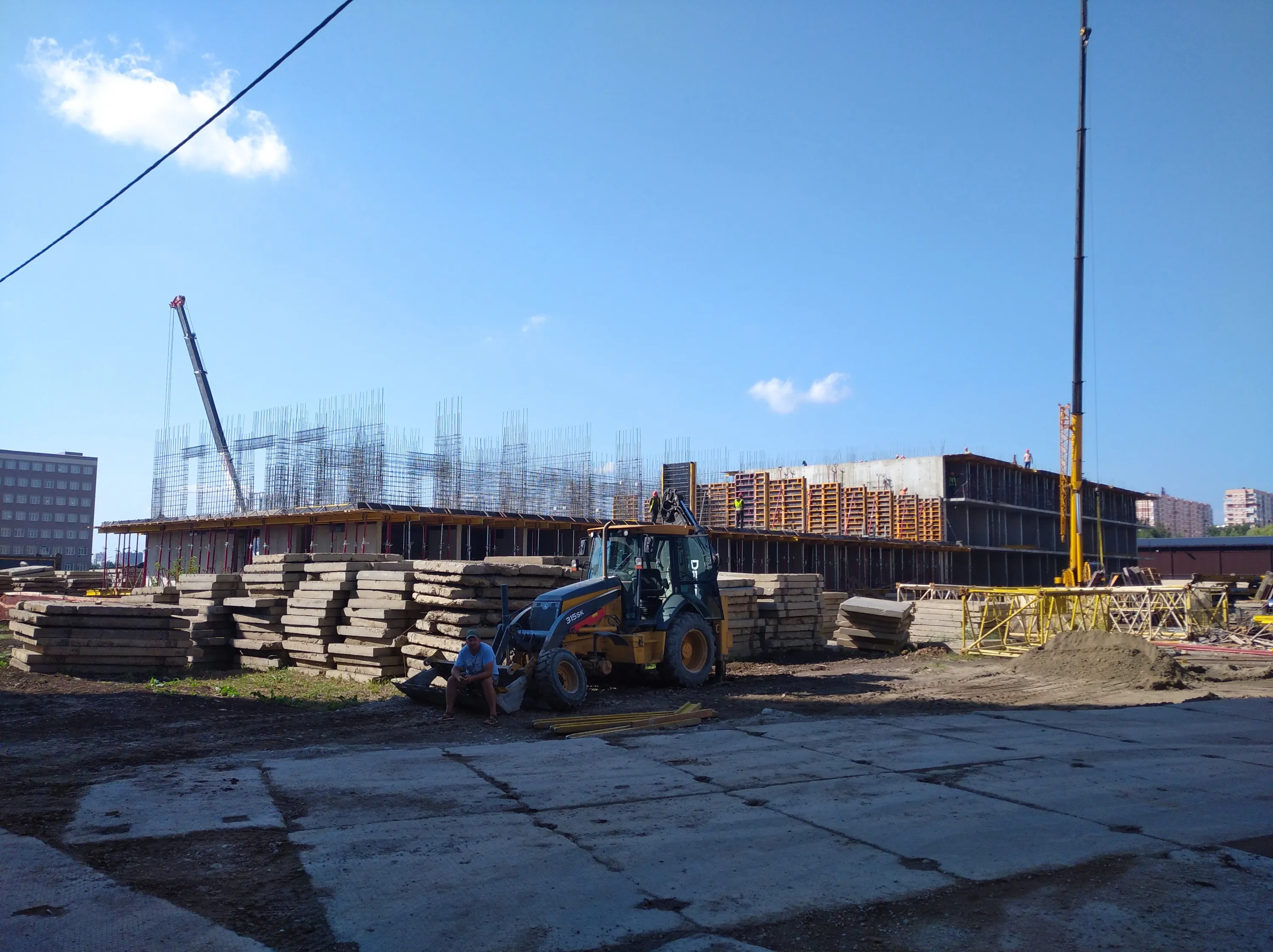 ЖК "НЕБО" ход строительства