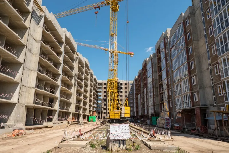 ЖК ЮЖАНЕ ход строительства