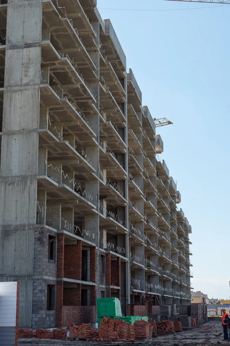 ЖК ЮЖАНЕ ход строительства