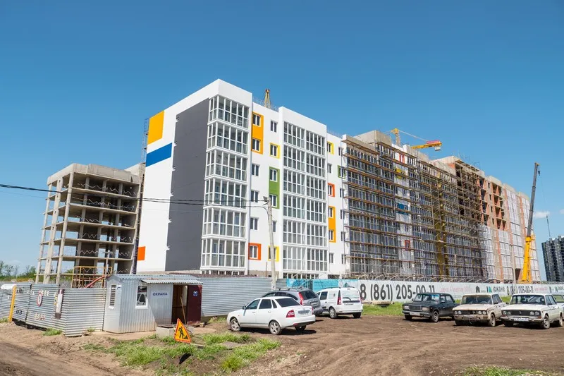 ЖК ЮЖАНЕ ход строительства