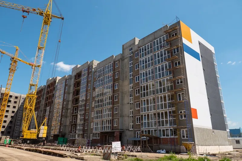 ЖК ЮЖАНЕ ход строительства