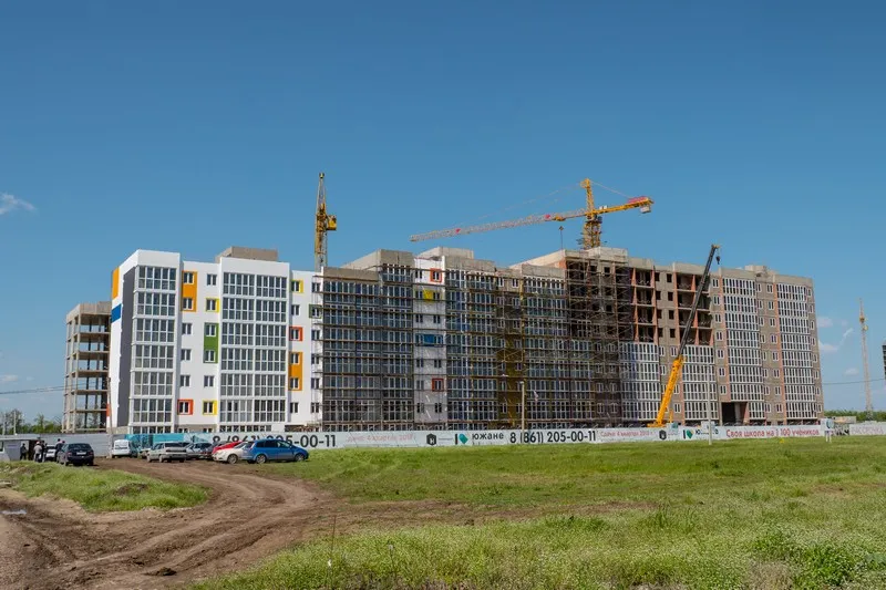 ЖК ЮЖАНЕ ход строительства