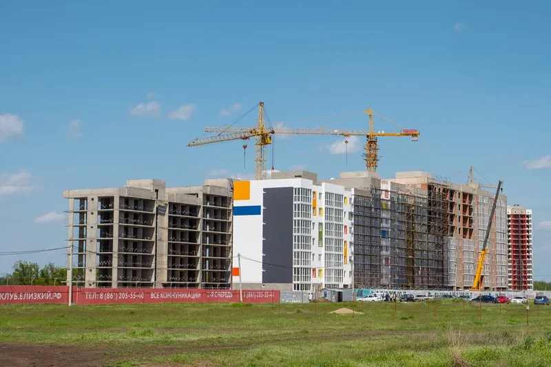 ЖК ЮЖАНЕ ход строительства