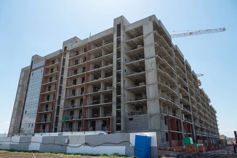 ЖК ЮЖАНЕ ход строительства