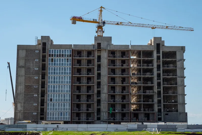 ЖК ЮЖАНЕ ход строительства